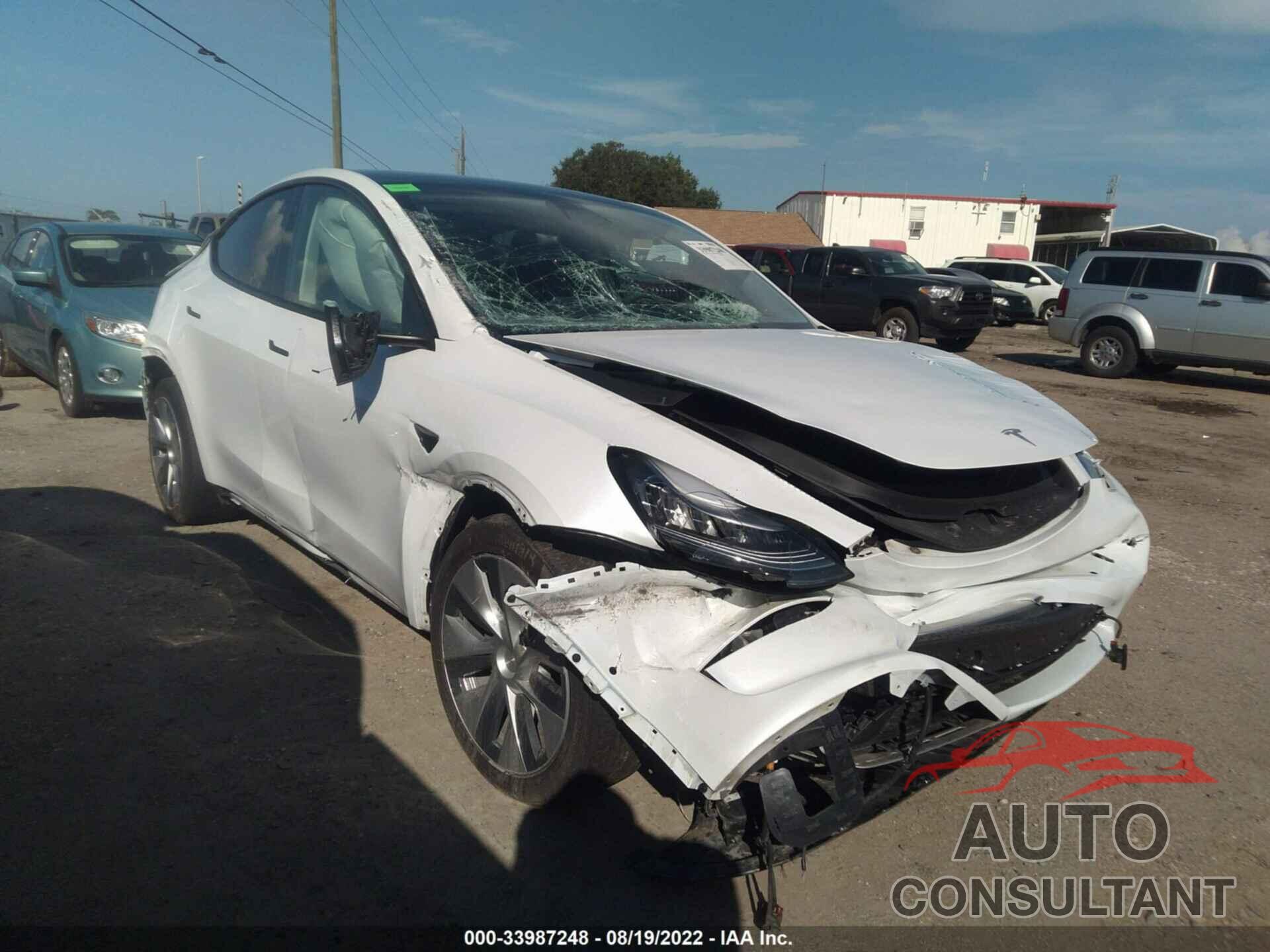 TESLA MODEL Y 2021 - 5YJYGDEE0MF174782