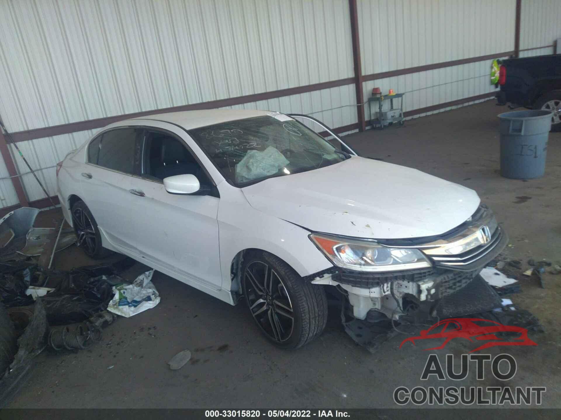 HONDA ACCORD SEDAN 2016 - 1HGCR2F52GA163093