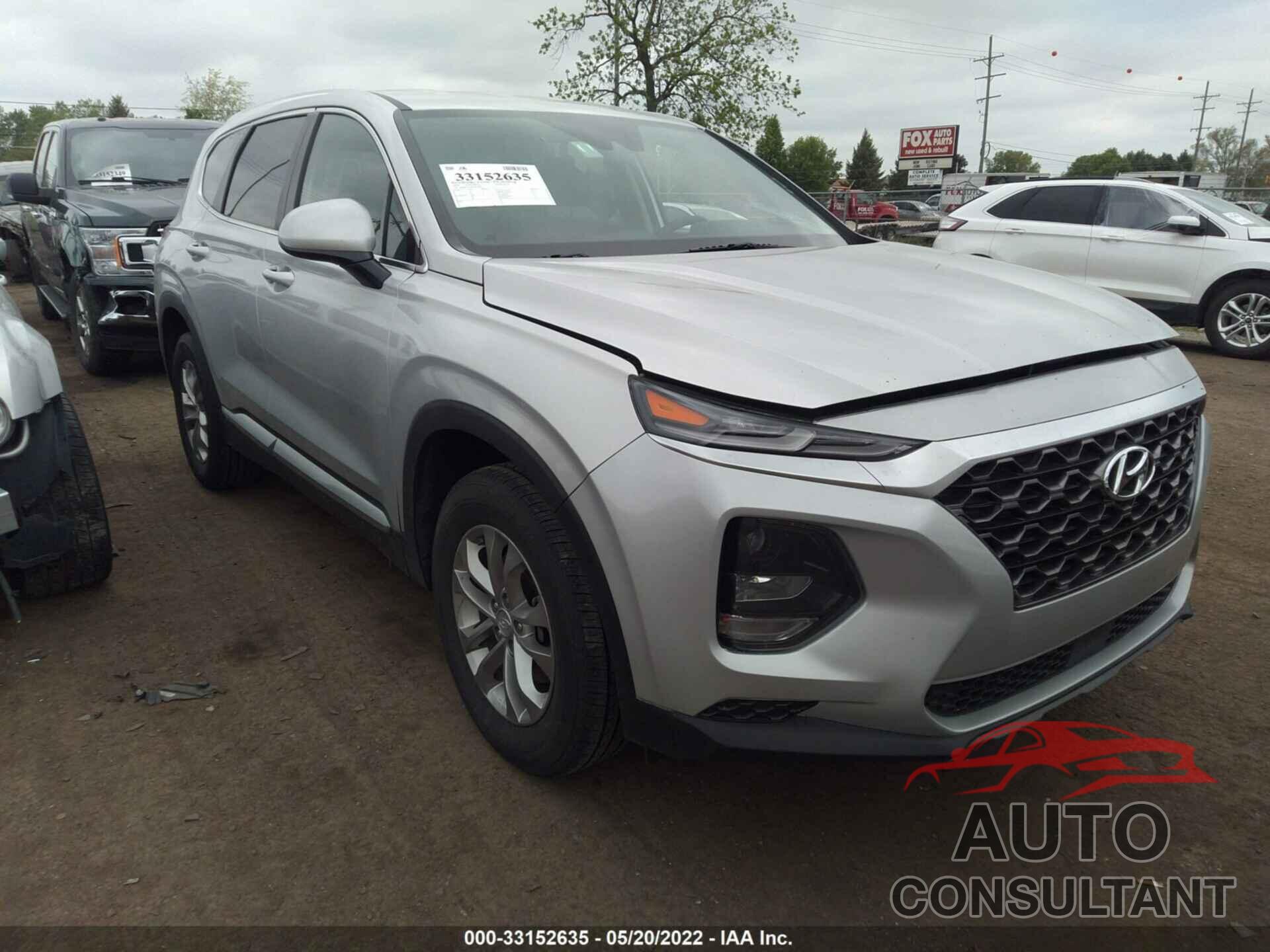 HYUNDAI SANTA FE 2019 - 5NMS2CAD9KH081184
