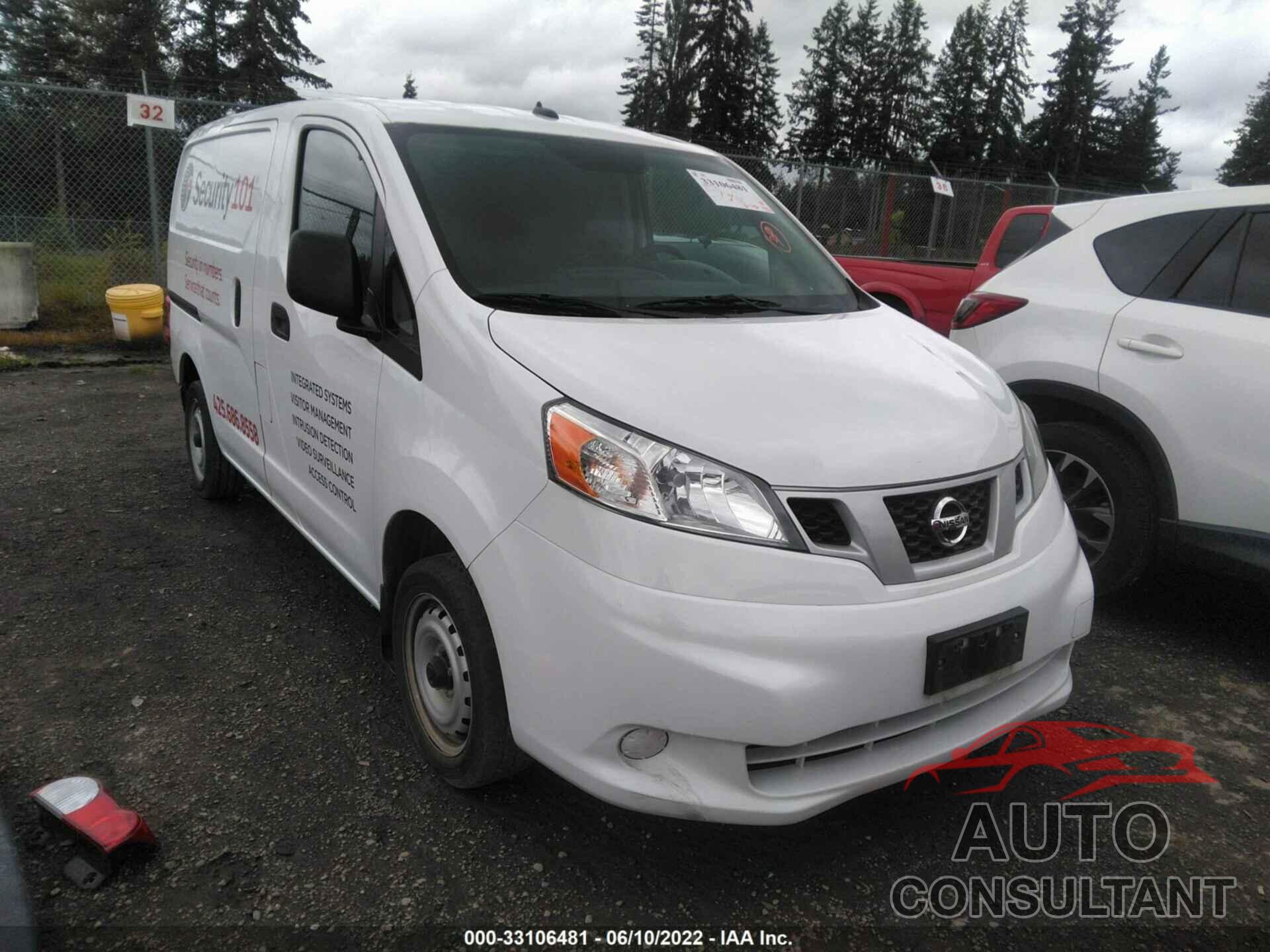 NISSAN NV200 COMPACT CARGO 2020 - 3N6CM0KN8LK692920