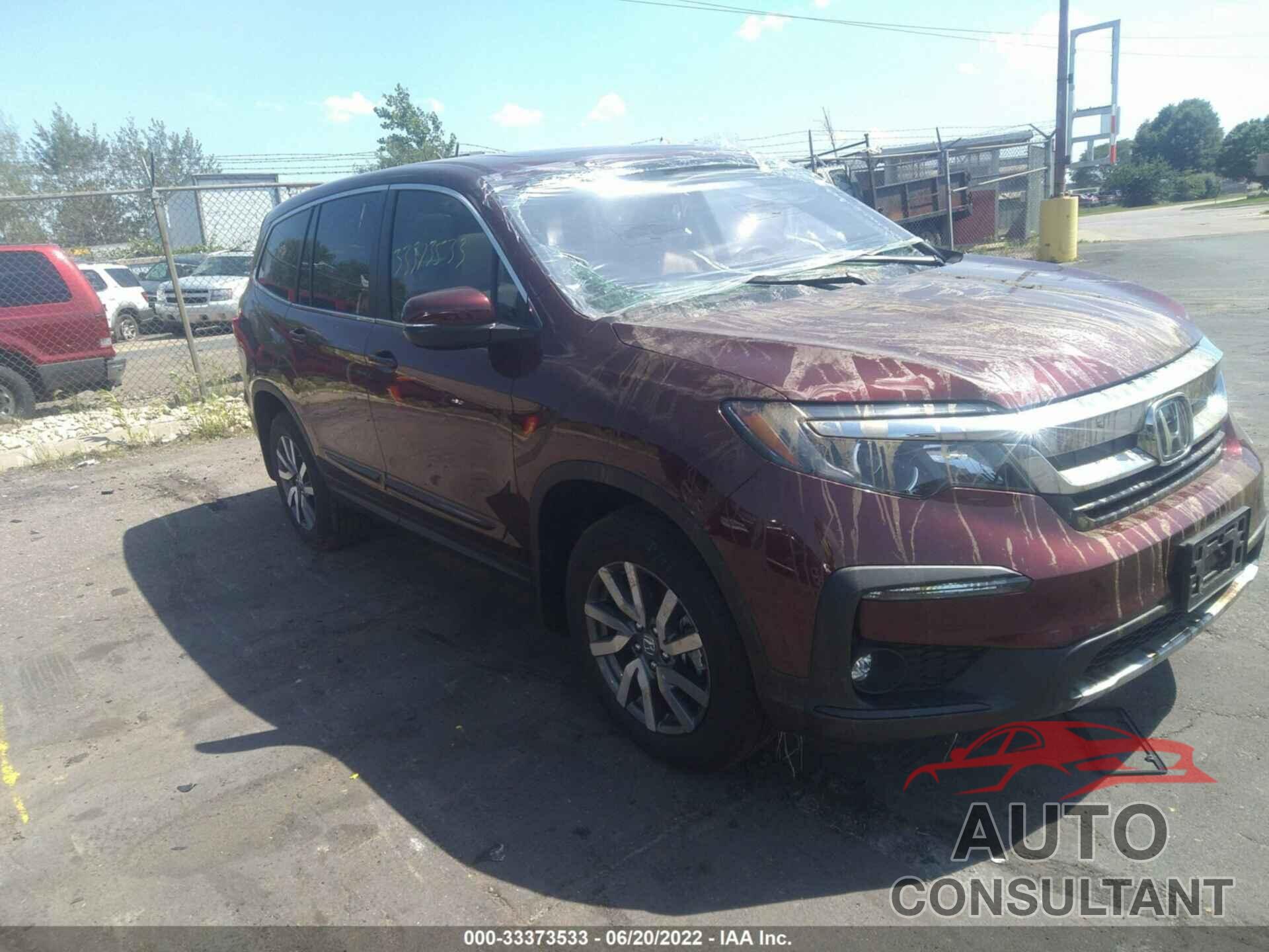 HONDA PILOT 2021 - 5FNYF6H5XMB080063