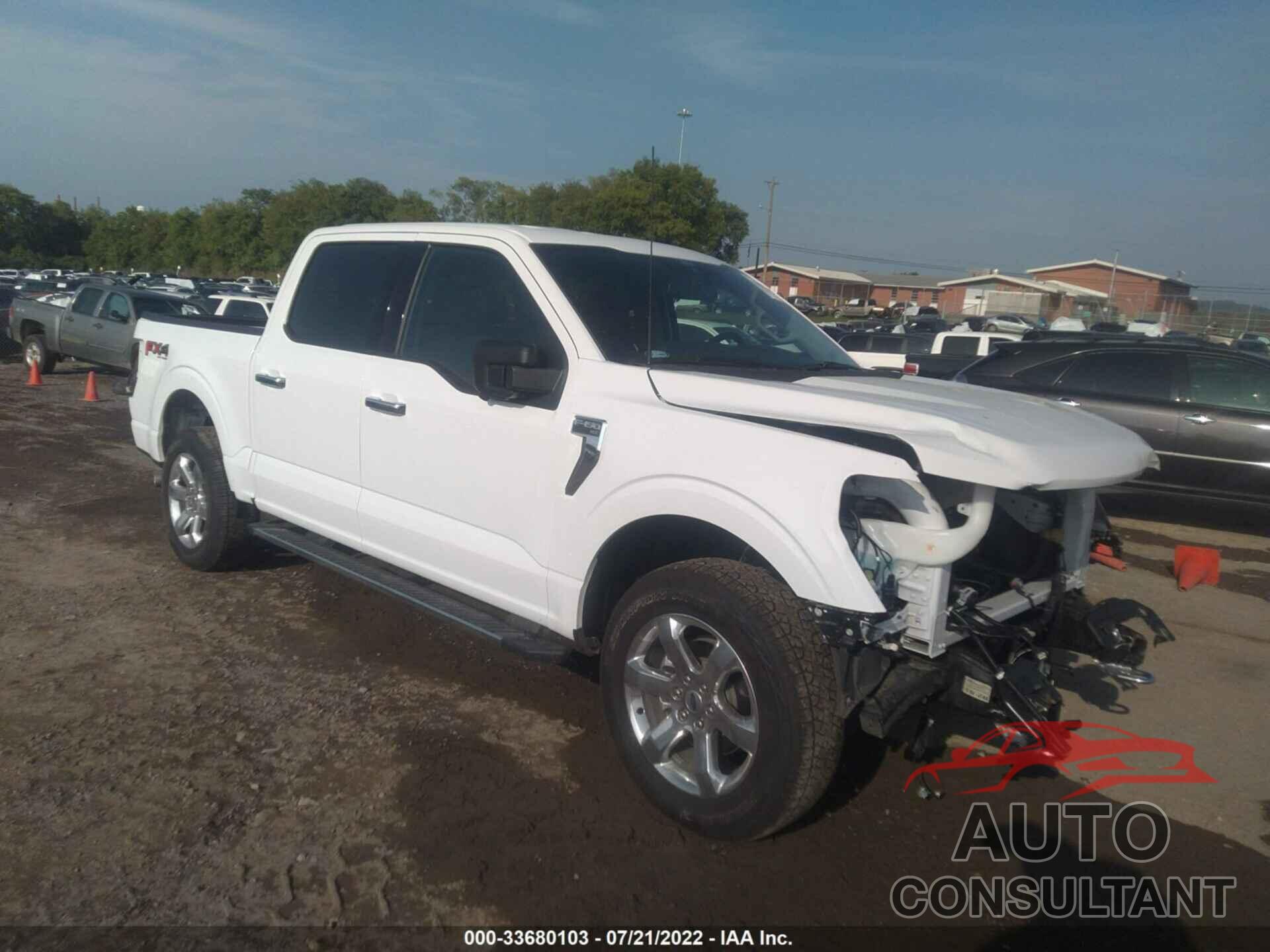 FORD F-150 2021 - 1FTFW1E53MKE52019