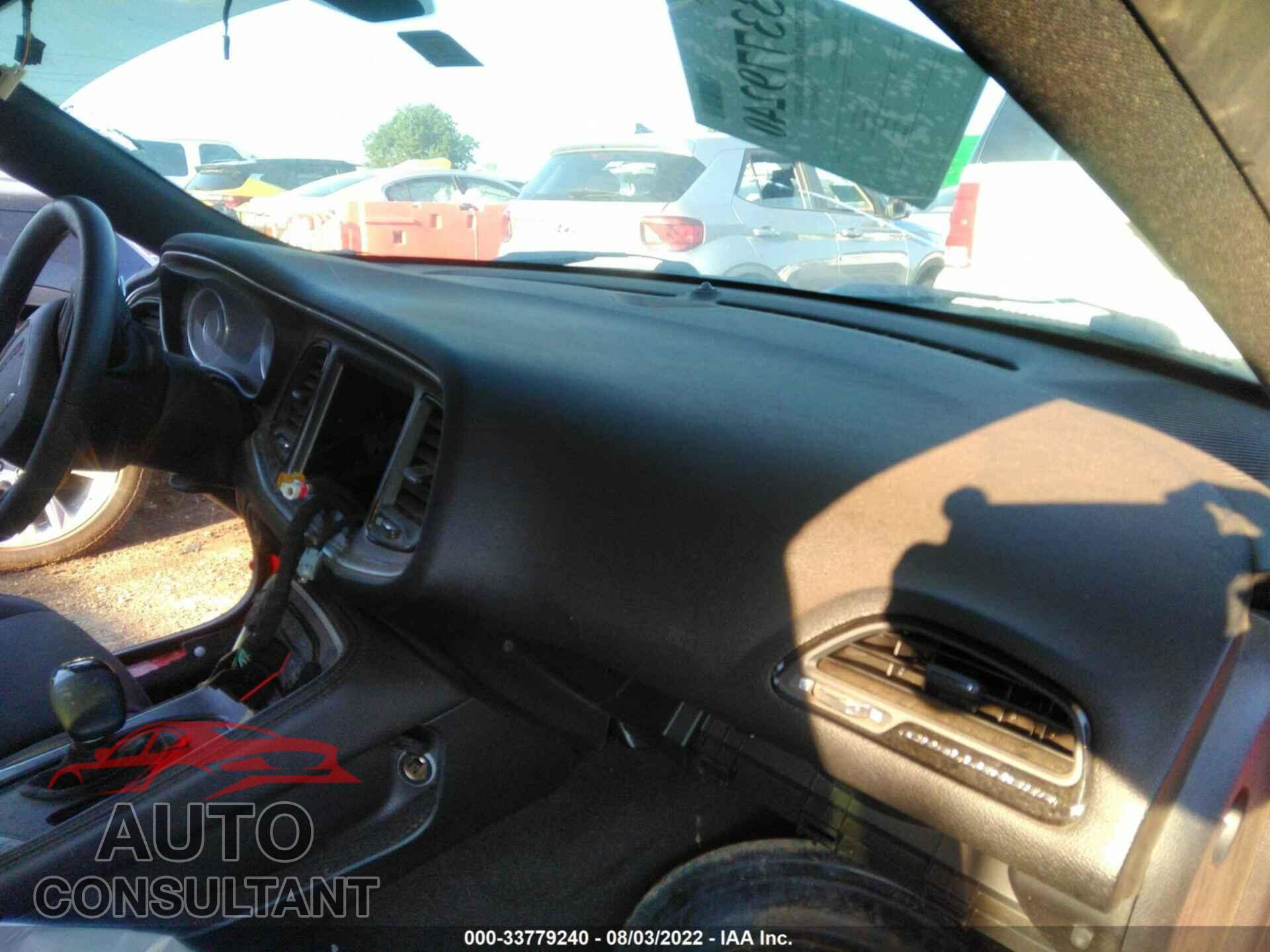 DODGE CHALLENGER 2016 - 2C3CDZAG3GH178156