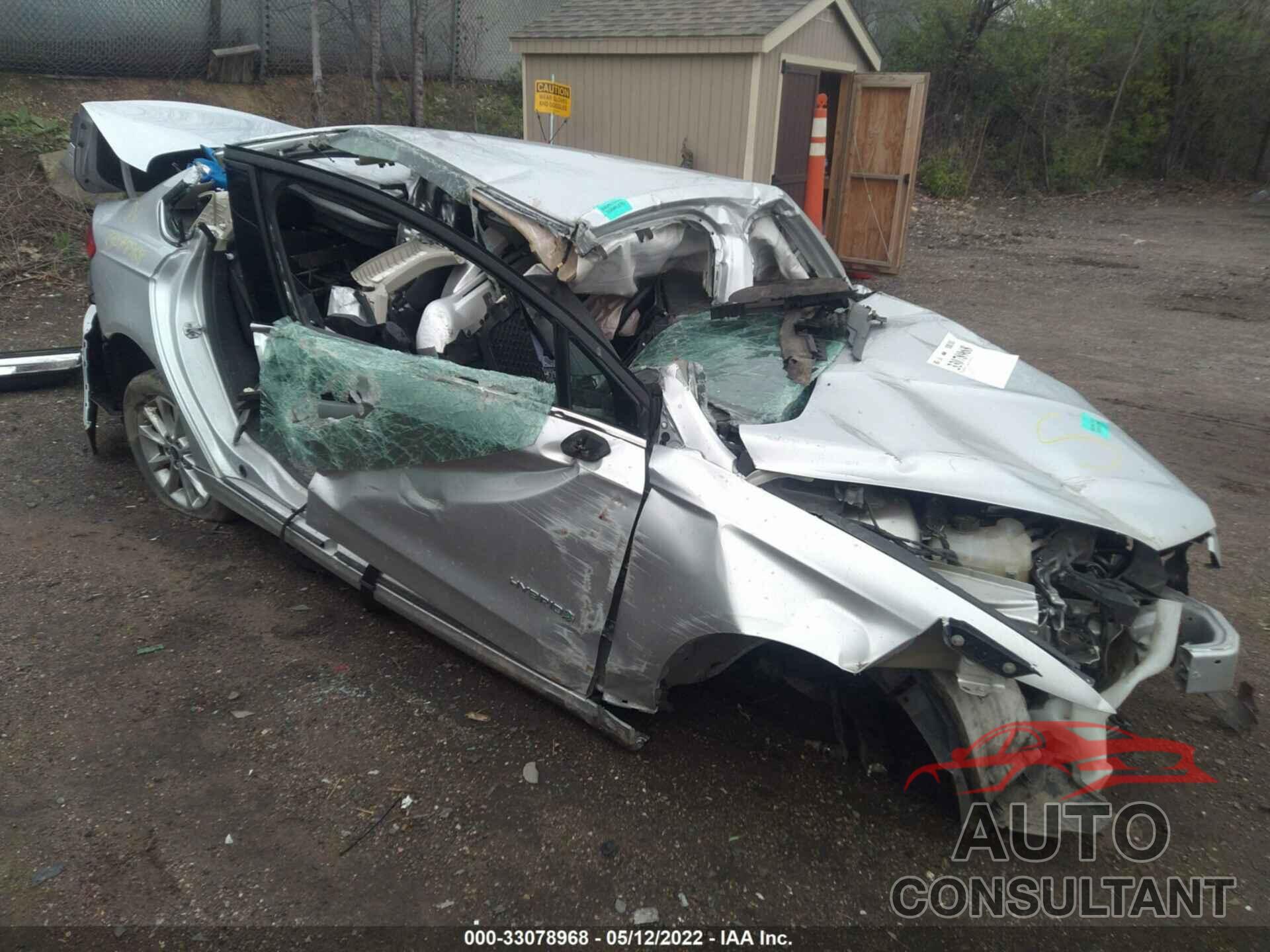 FORD FUSION 2017 - 3FA6P0LU1HR274989
