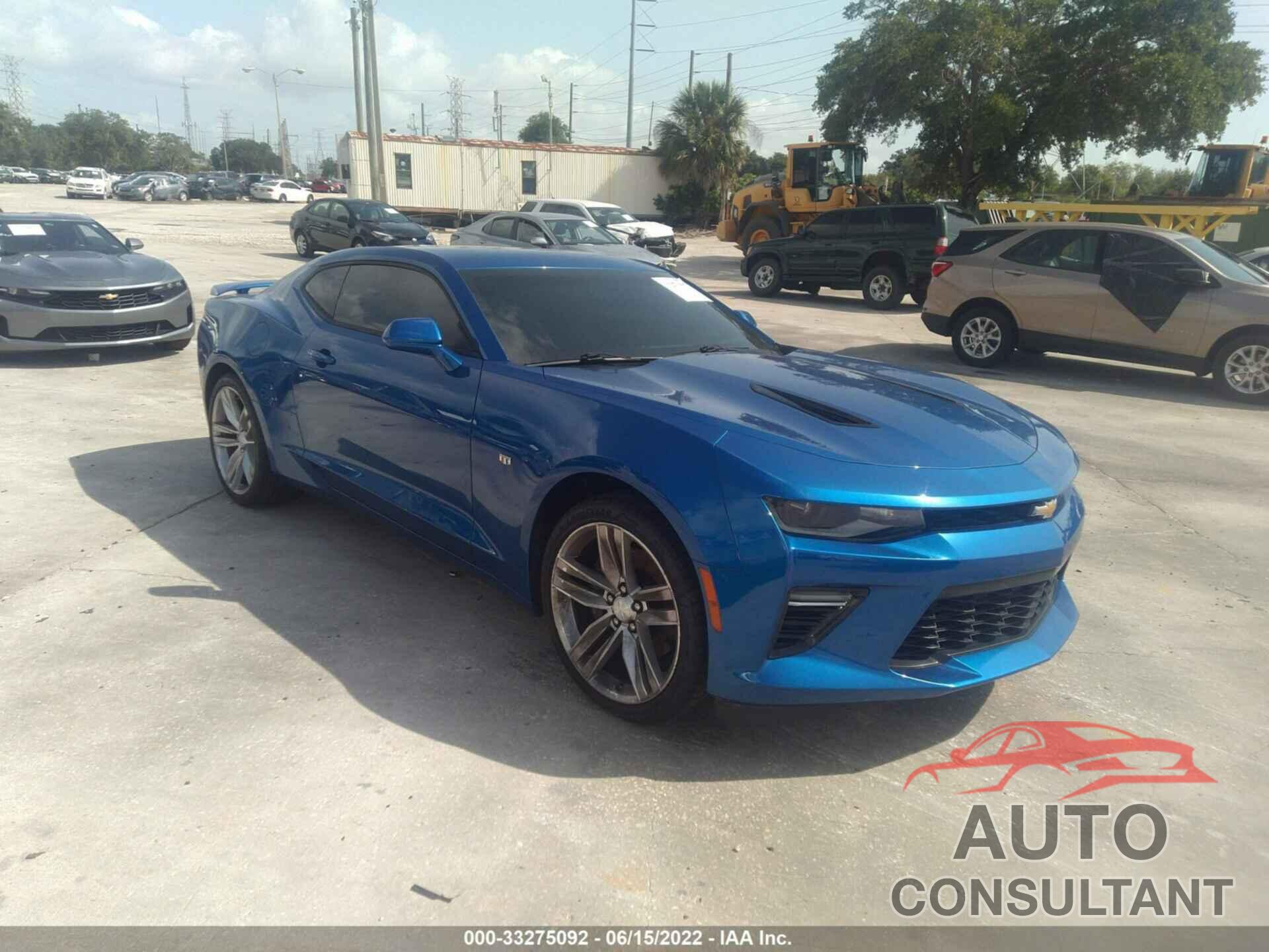 CHEVROLET CAMARO 2016 - 1G1FH1R76G0162274