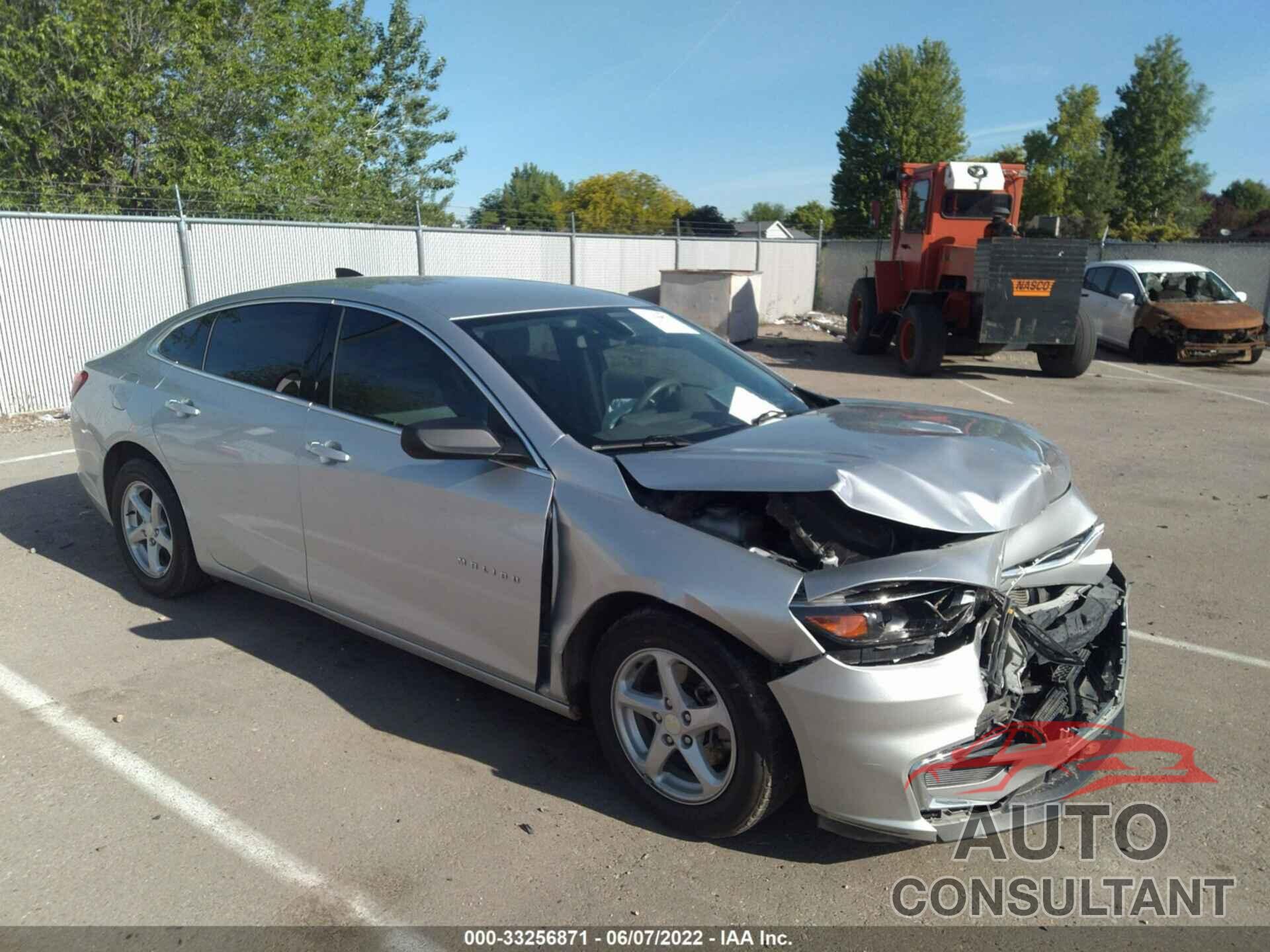 CHEVROLET MALIBU 2017 - 1G1ZB5ST3HF149820