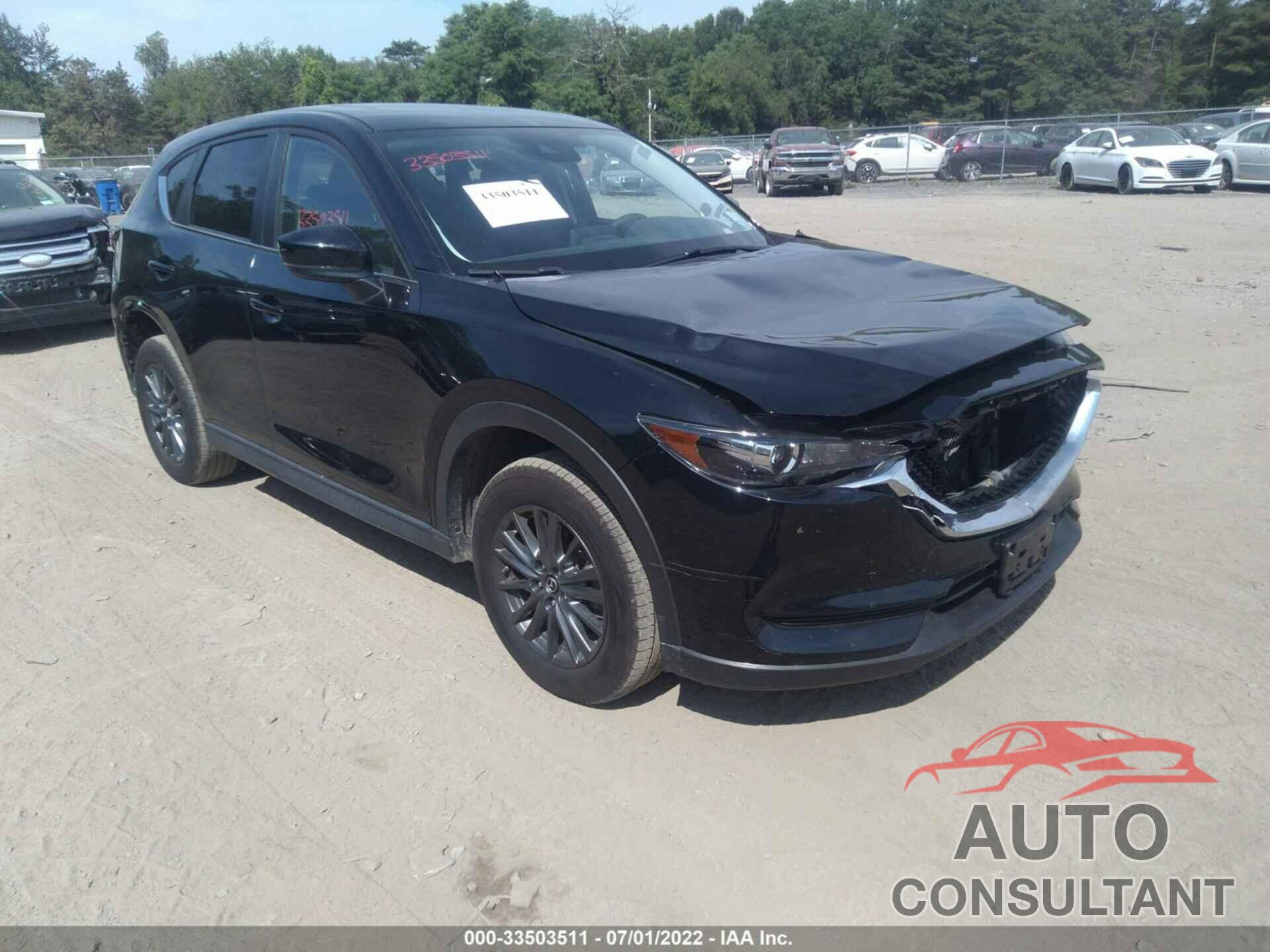 MAZDA CX-5 2020 - JM3KFBCMXL1823395