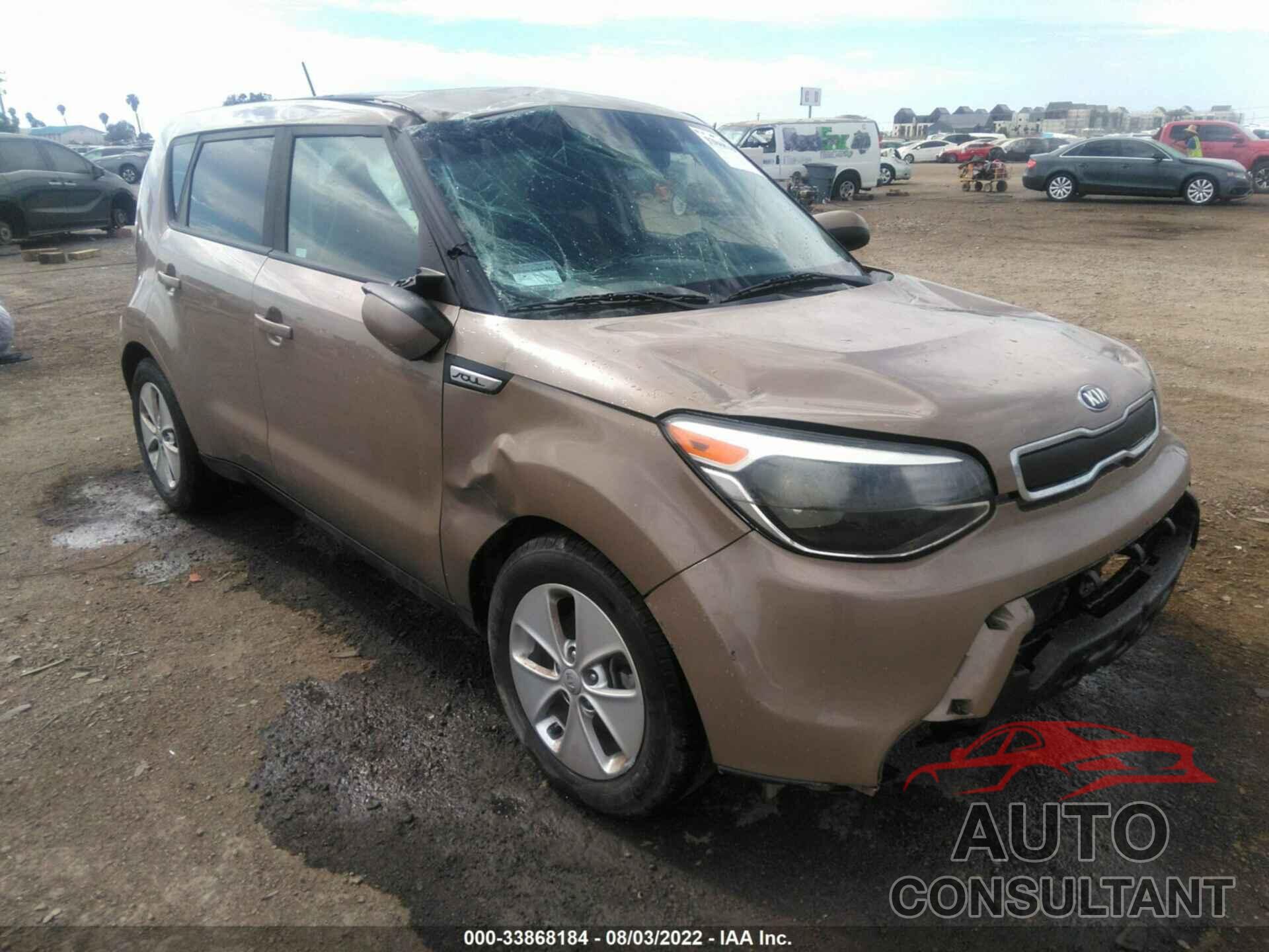KIA SOUL 2016 - KNDJN2A29G7319299