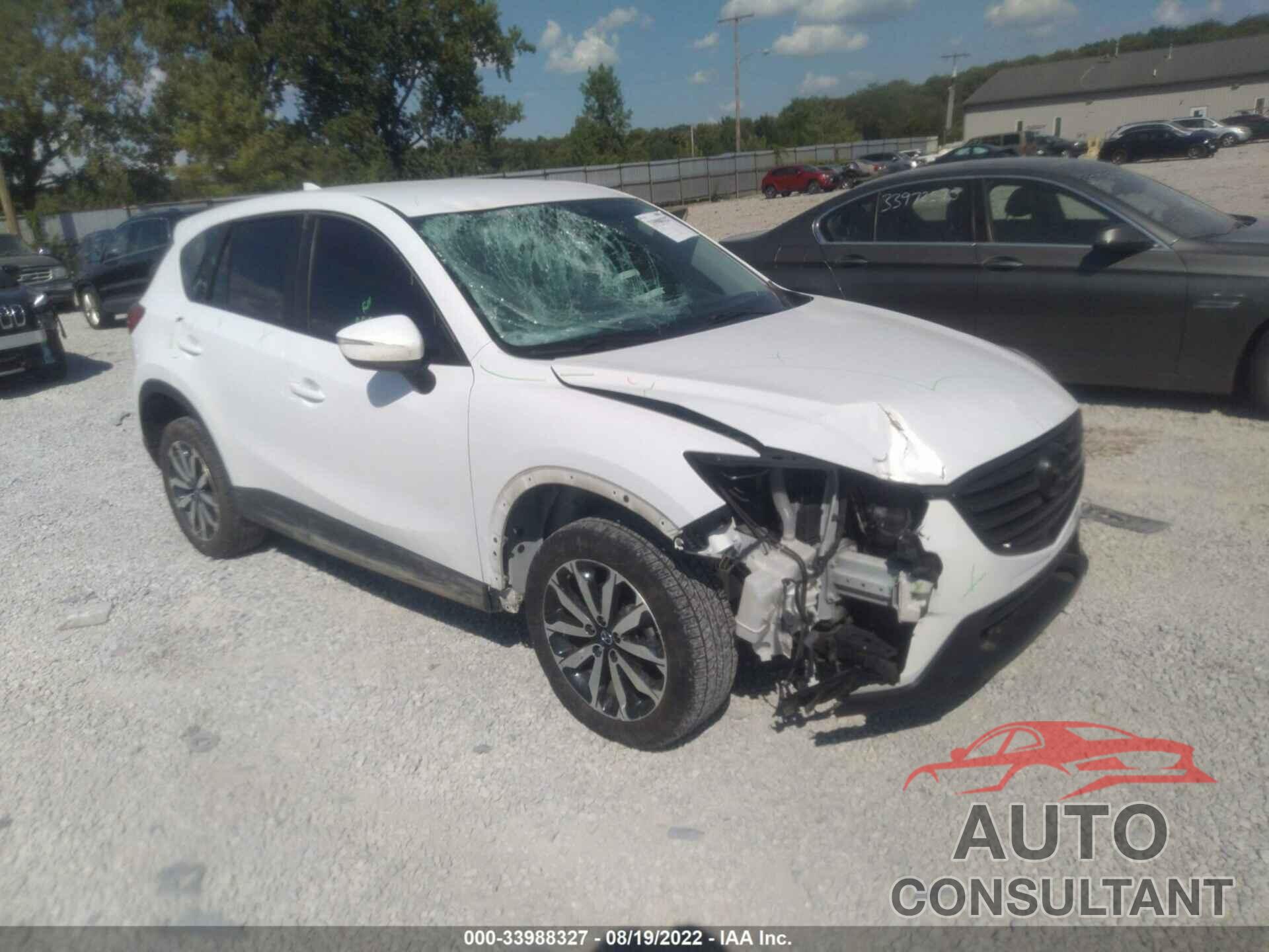 MAZDA CX-5 2016 - JM3KE2BY7G0671420