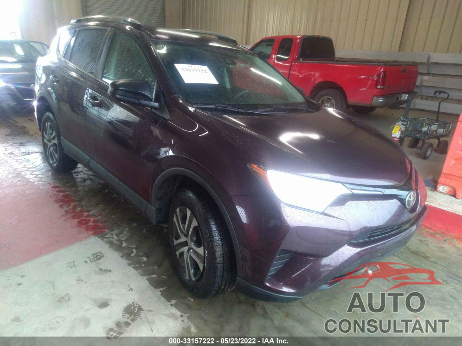 TOYOTA RAV4 2017 - 2T3ZFREV6HW350271