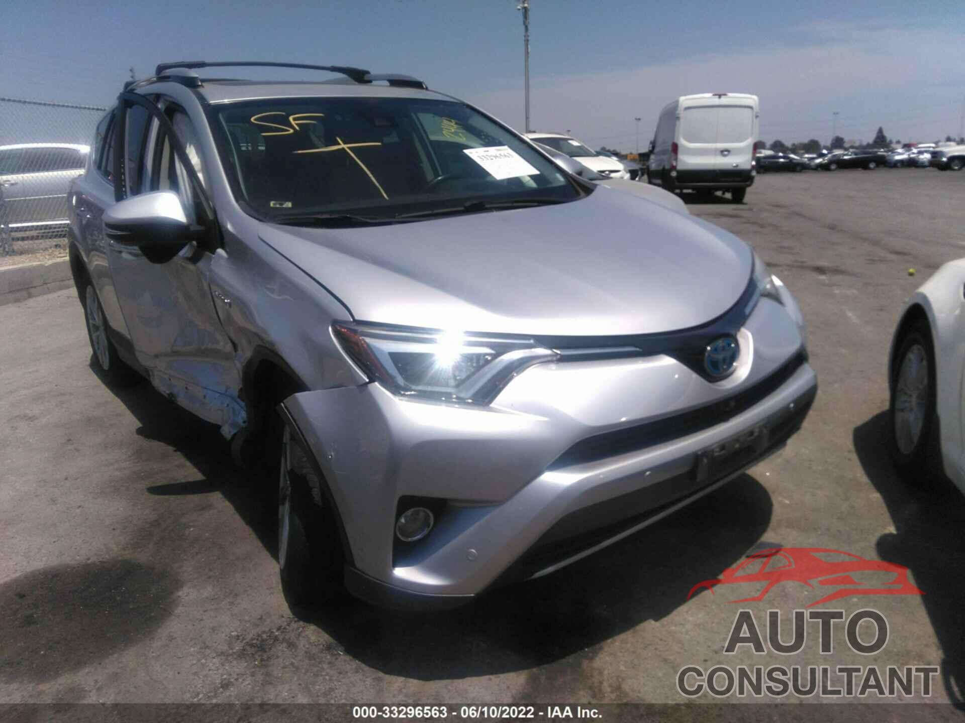 TOYOTA RAV4 HYBRID 2016 - JTMDJREV2GD043328