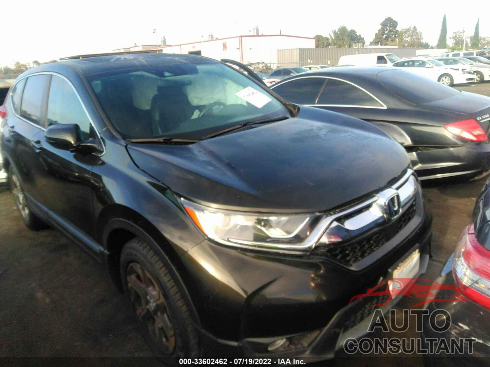 HONDA CR-V 2019 - 7FARW1H89KE009617