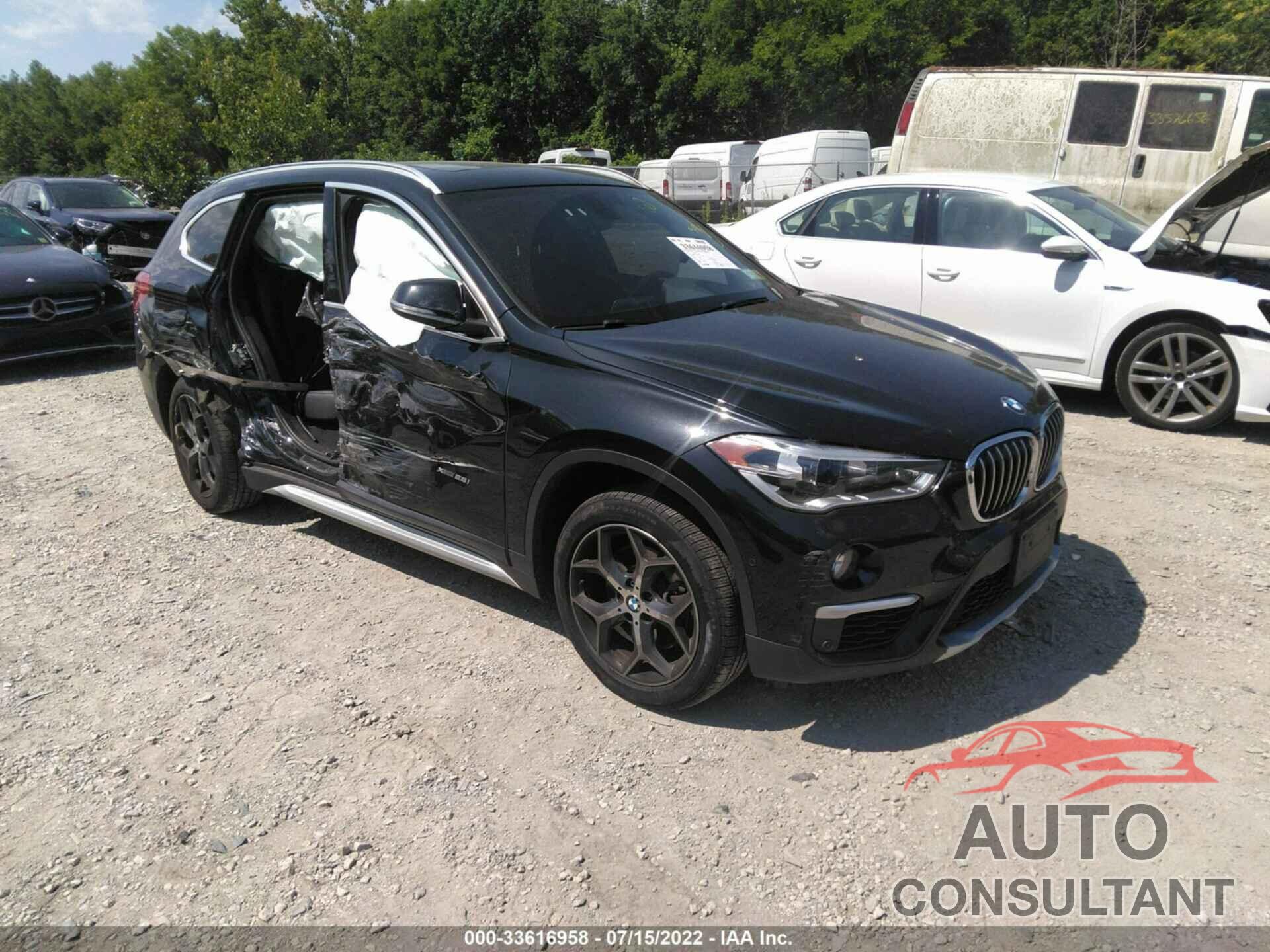 BMW X1 2017 - WBXHT3C31H5F80798