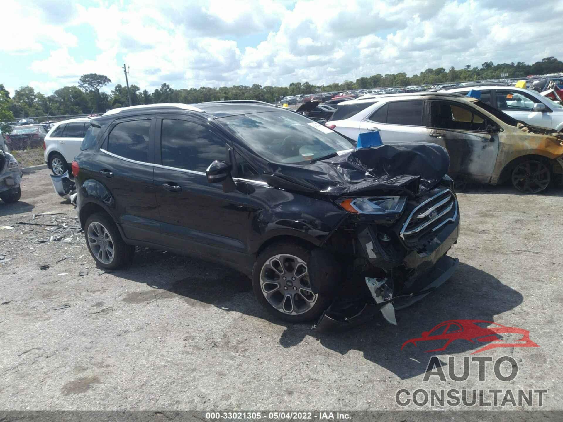 FORD ECOSPORT 2021 - MAJ6S3KL3MC403509