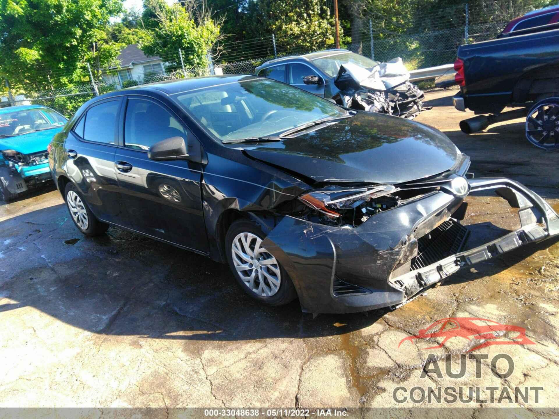 TOYOTA COROLLA 2017 - 2T1BURHE5HC891597