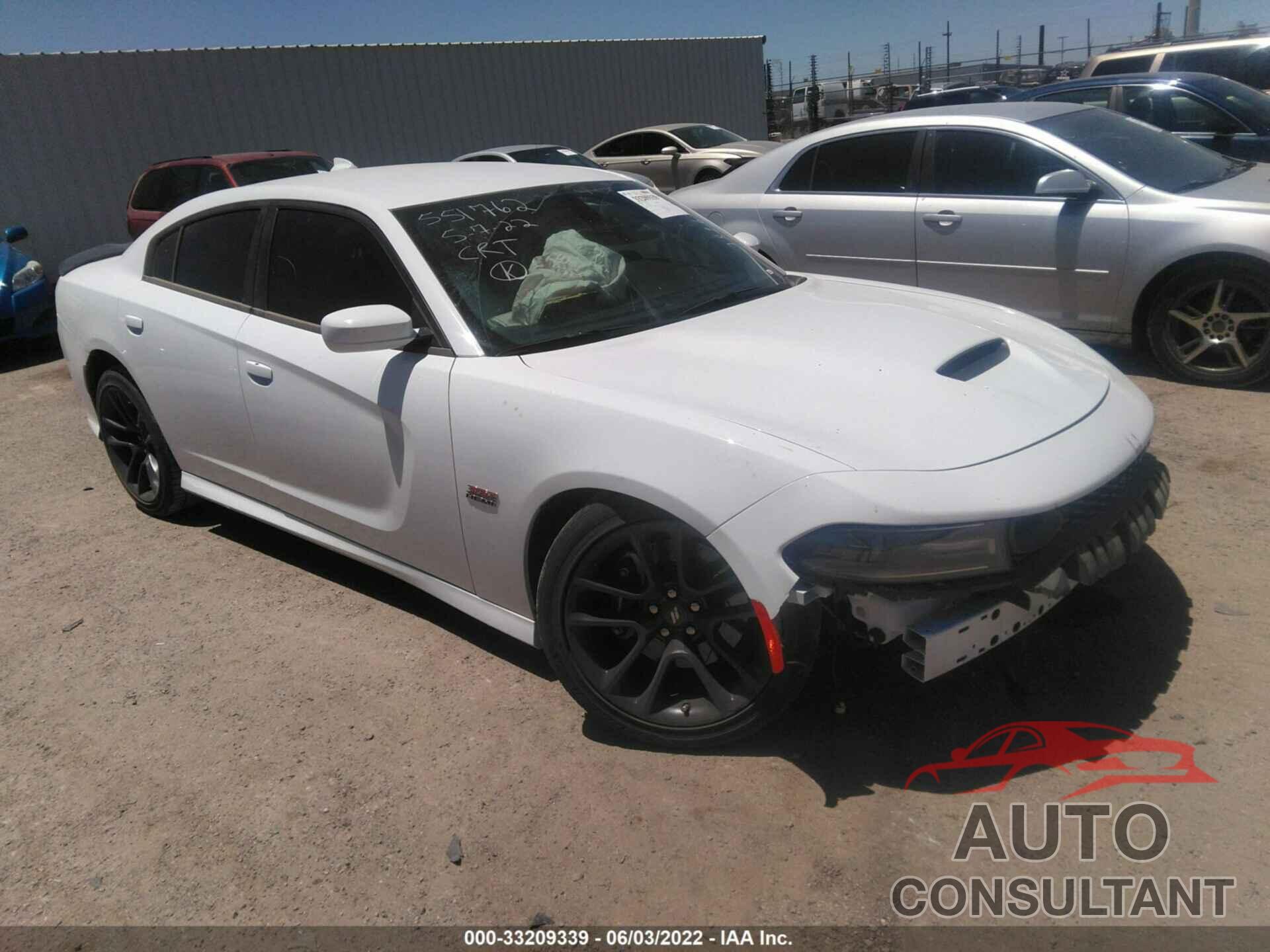 DODGE CHARGER 2020 - 2C3CDXGJ8LH181670