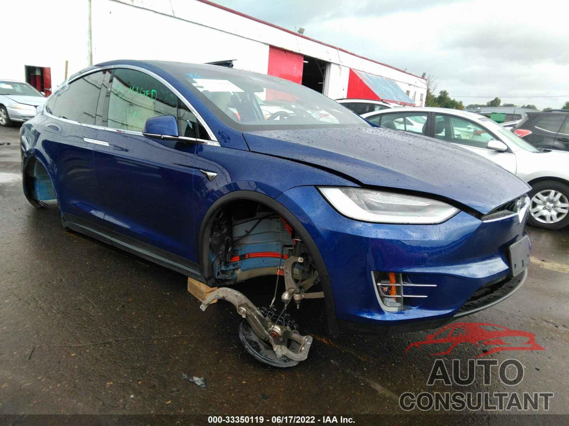 TESLA MODEL X 2020 - 5YJXCDE25LF260763