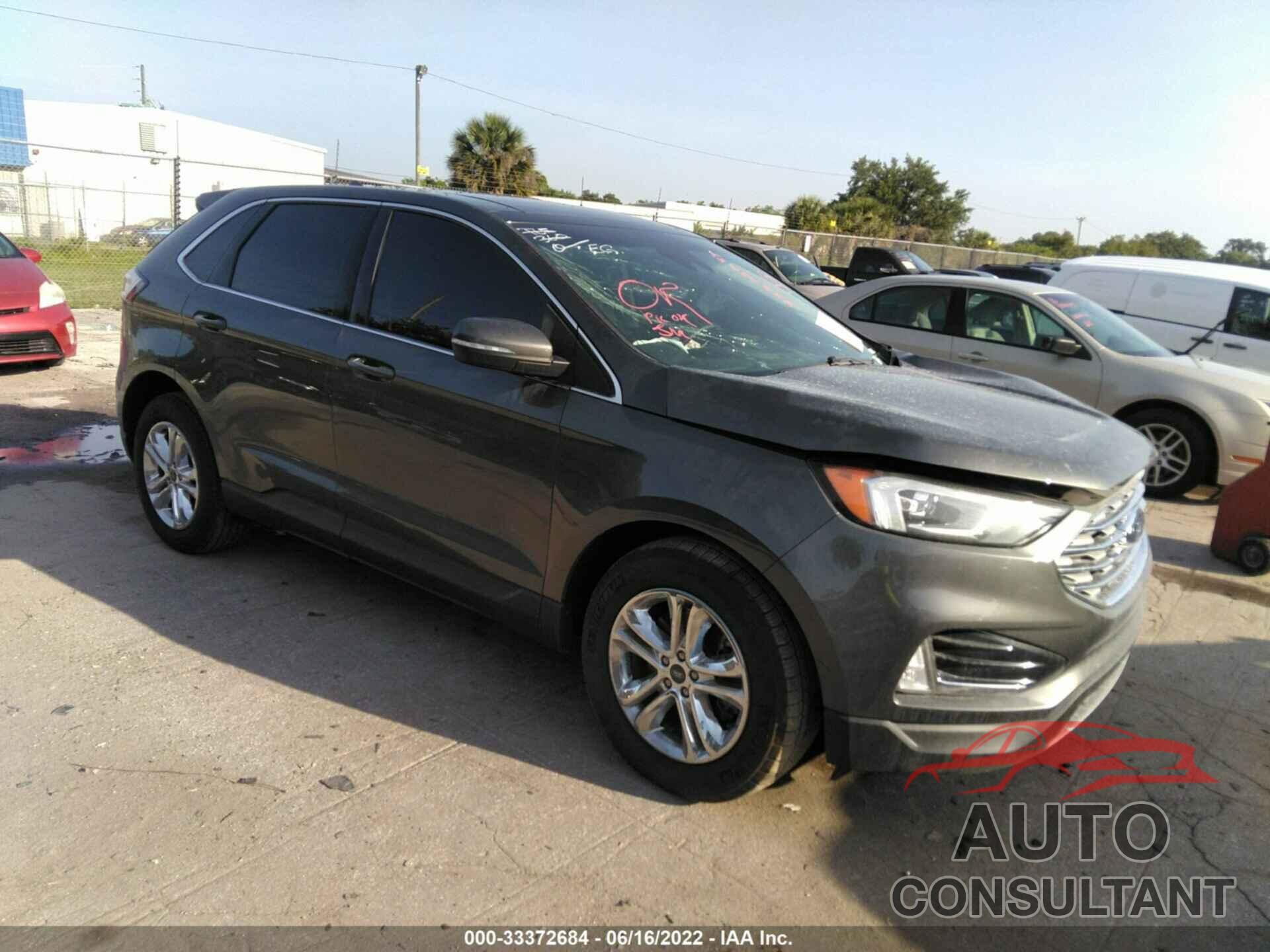 FORD EDGE 2019 - 2FMPK4J96KBC19264