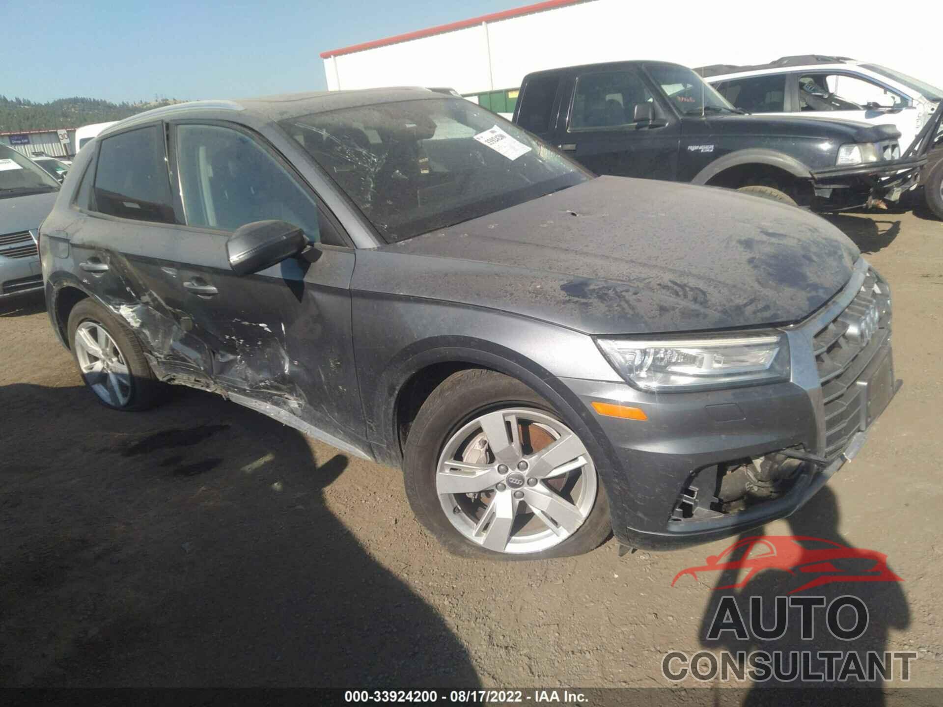 AUDI Q5 2018 - WA1ANAFY0J2013369