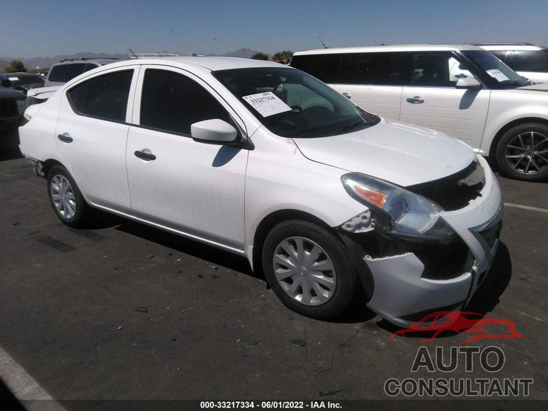 NISSAN VERSA 2016 - 3N1CN7AP3GL883465
