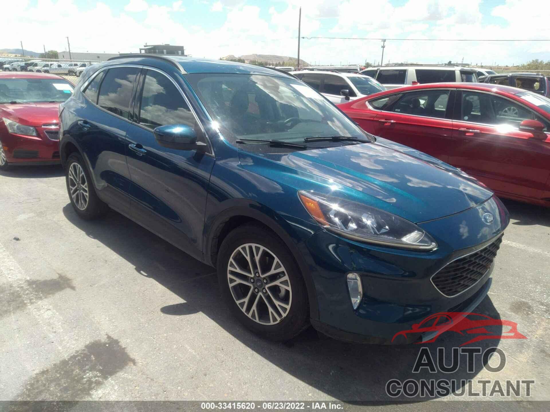 FORD ESCAPE 2020 - 1FMCU0H61LUA81268