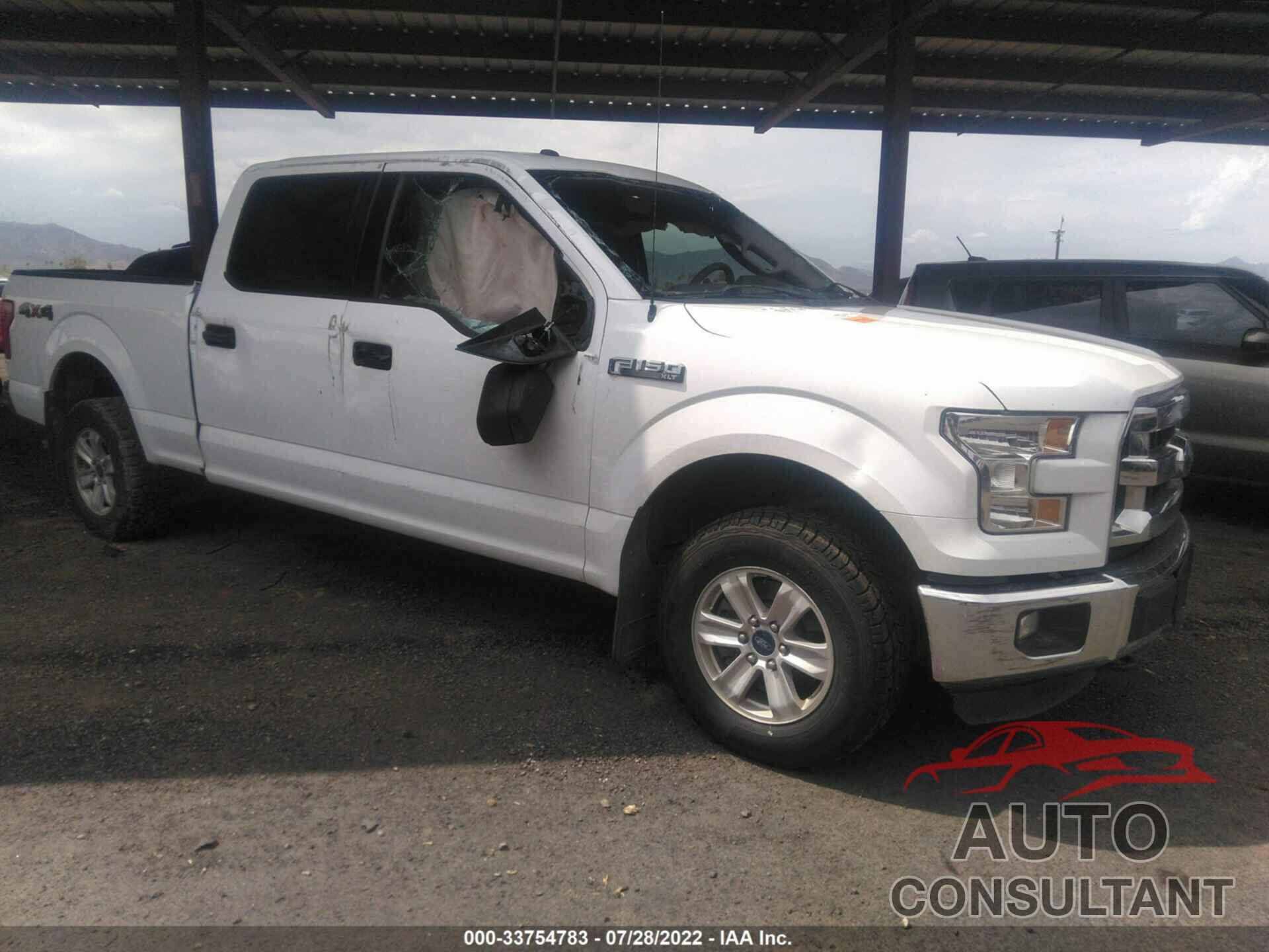 FORD F-150 2016 - 1FTFW1EF4GKE86998