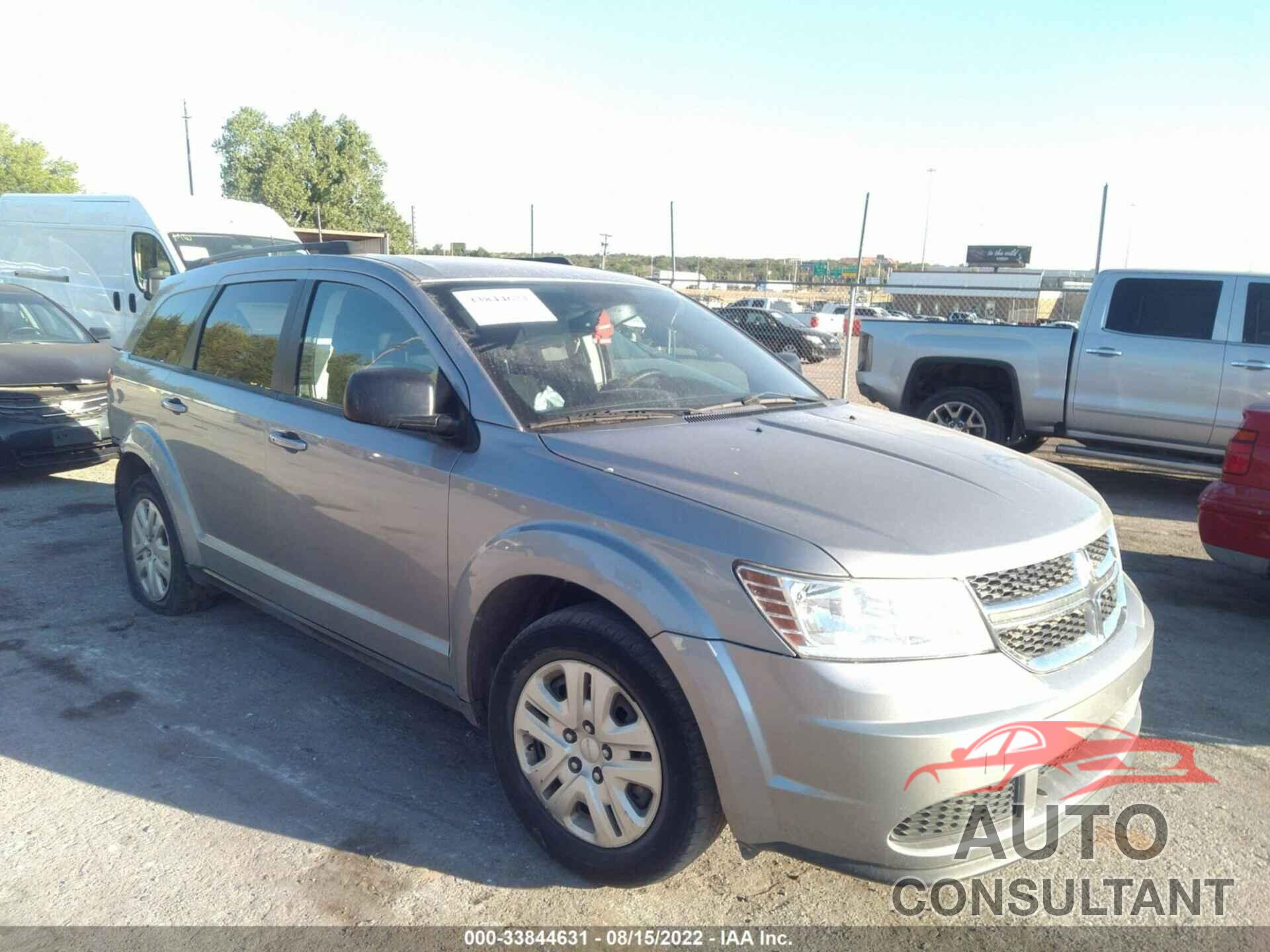 DODGE JOURNEY 2017 - 3C4PDCAB6HT637302