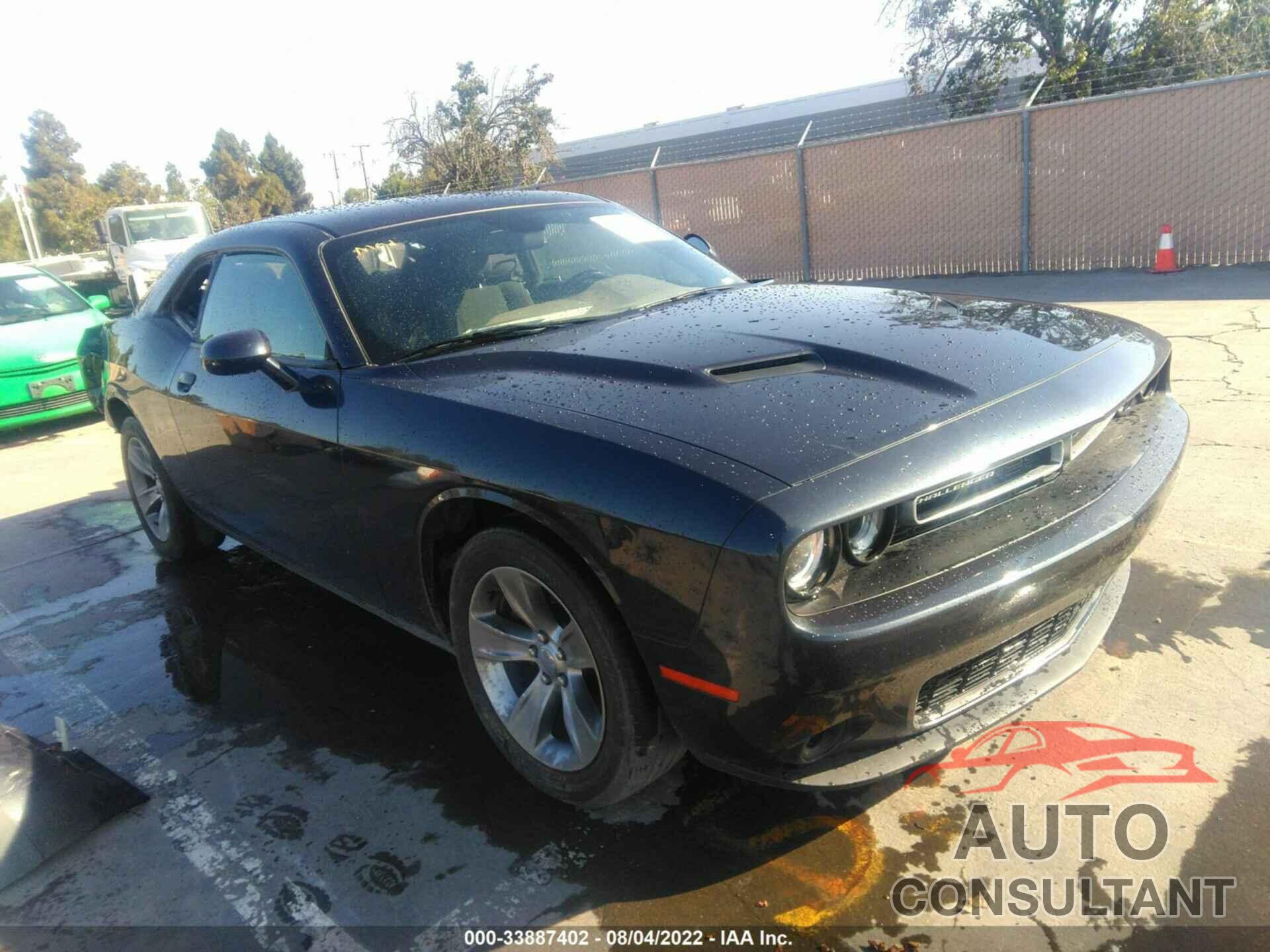 DODGE CHALLENGER 2019 - 2C3CDZAG2KH669813