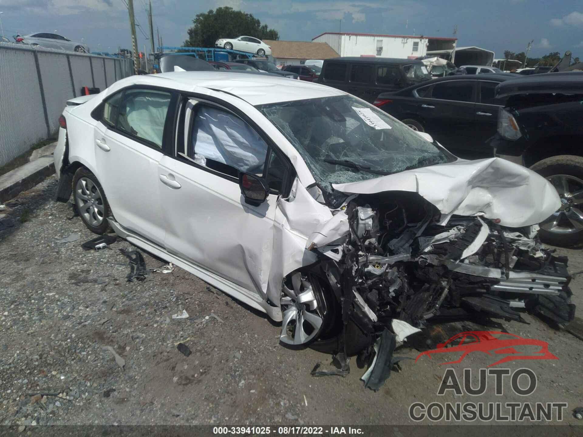 TOYOTA COROLLA 2021 - JTDEPMAE7MJ143448