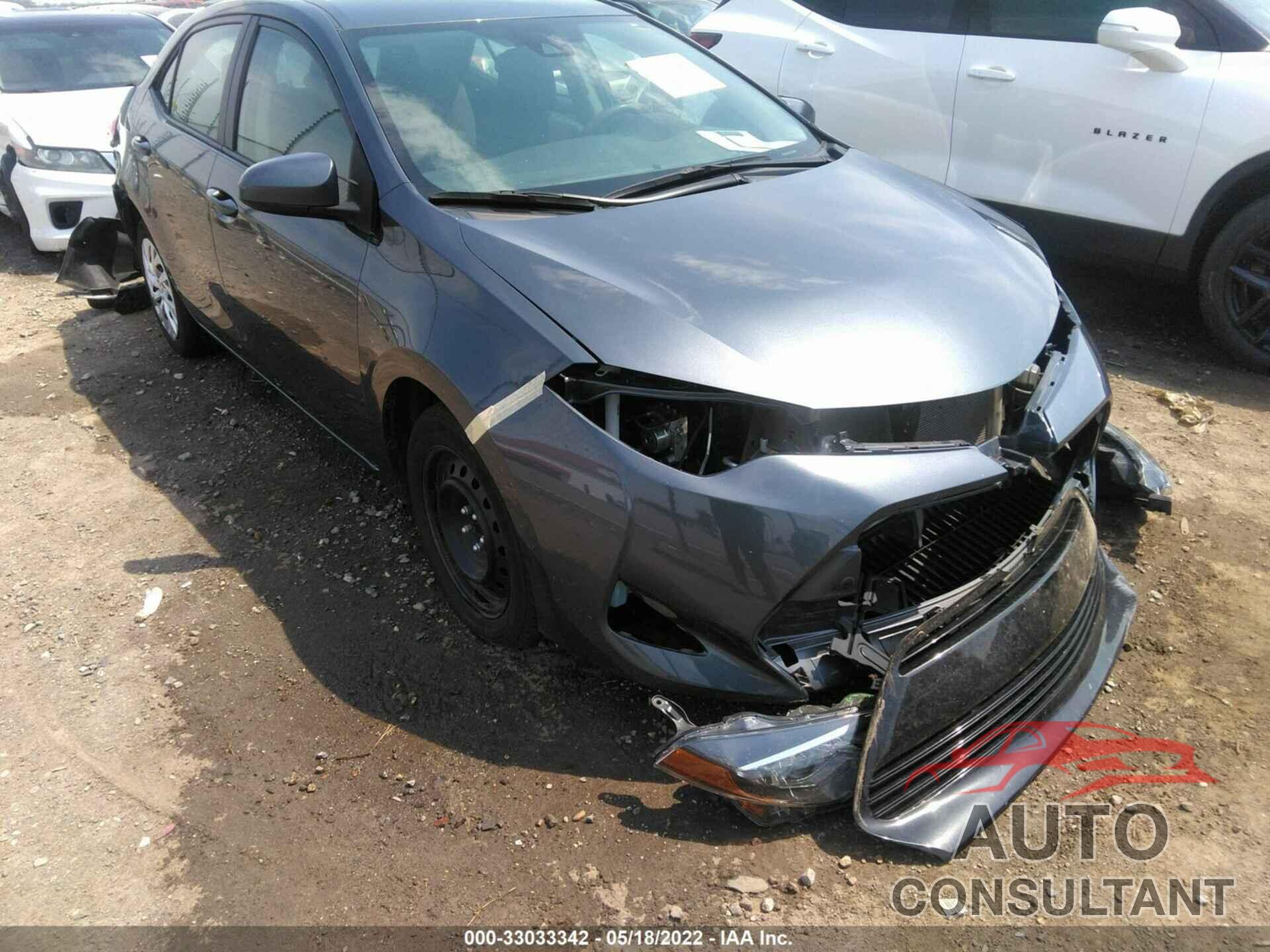 TOYOTA COROLLA 2018 - 5YFBURHE9JP818562