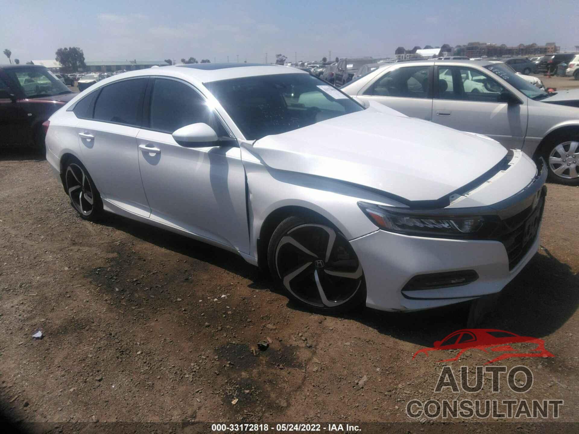 HONDA ACCORD SEDAN 2018 - 1HGCV2F31JA008682