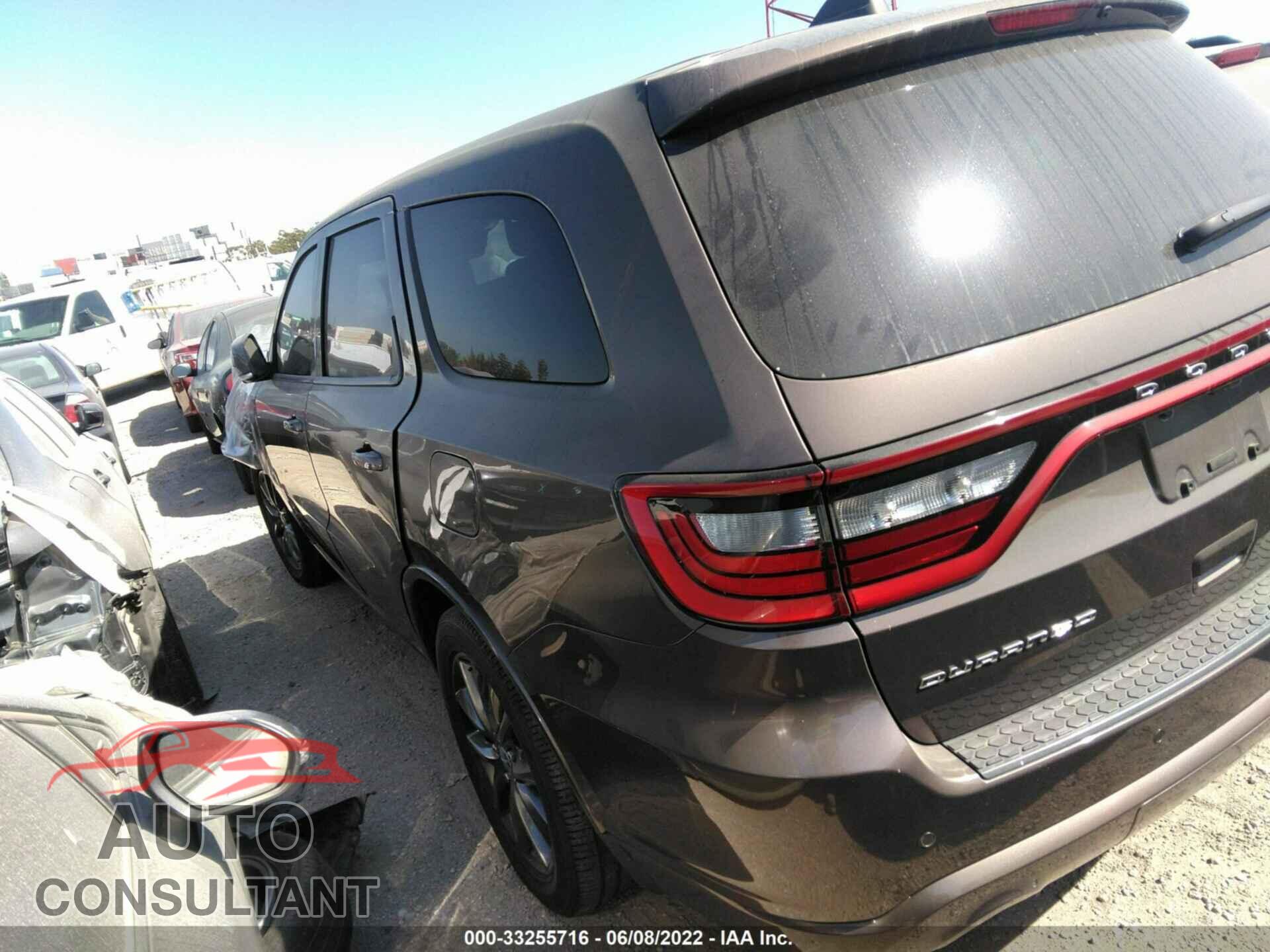 DODGE DURANGO 2017 - 1C4RDHDG8HC936184
