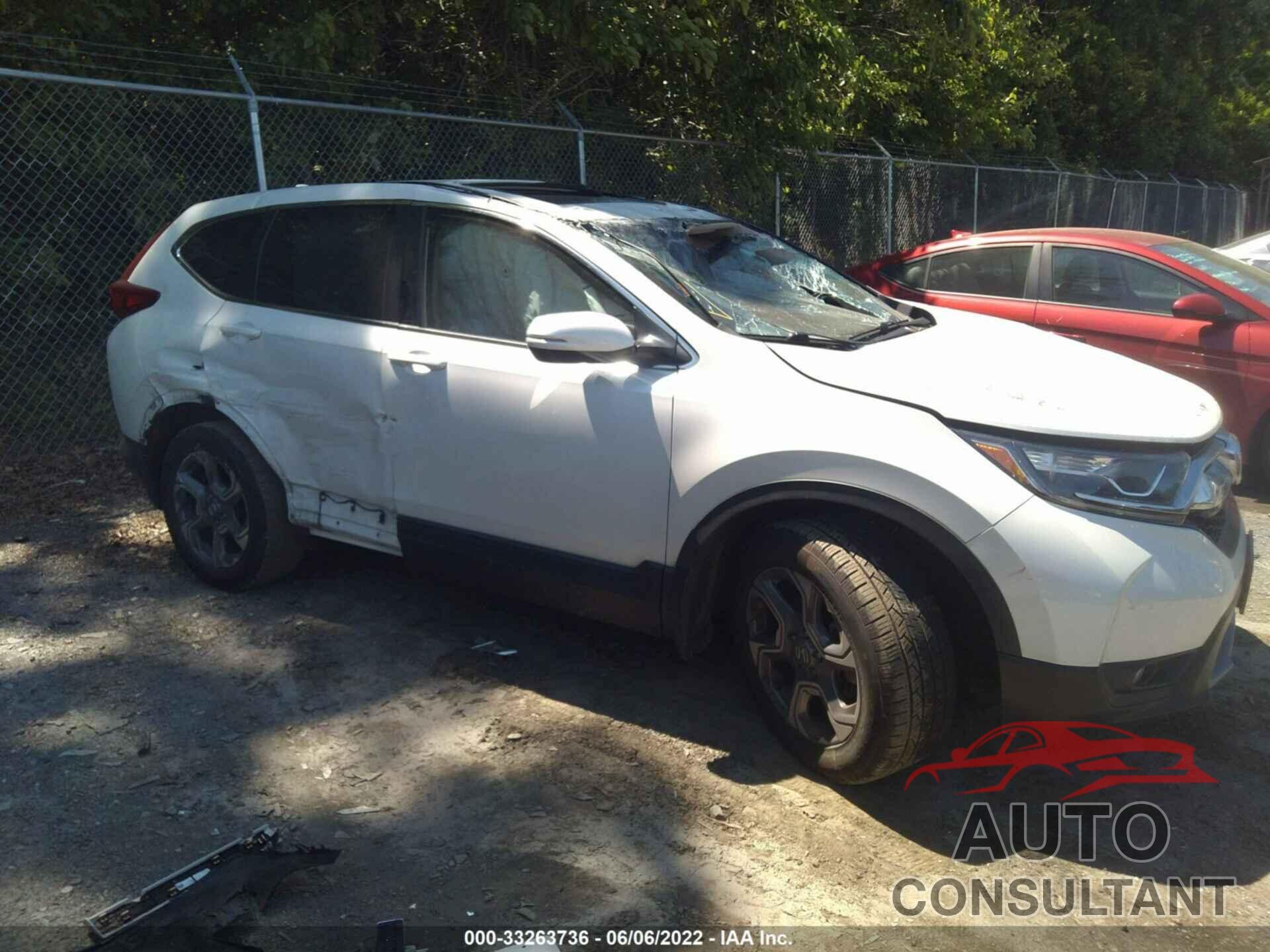HONDA CR-V 2017 - 2HKRW2H83HH680292