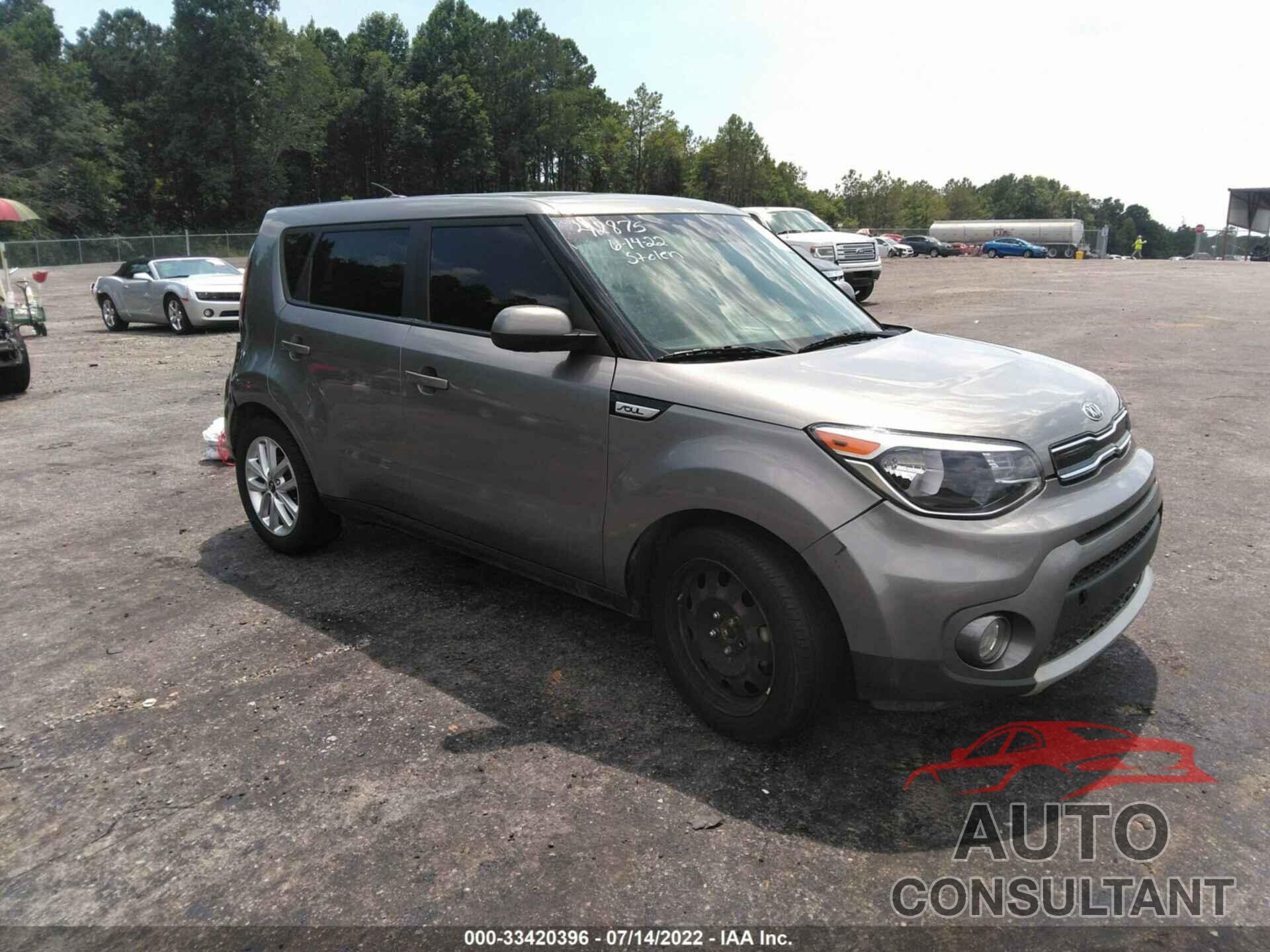 KIA SOUL 2019 - KNDJP3A56K7013292