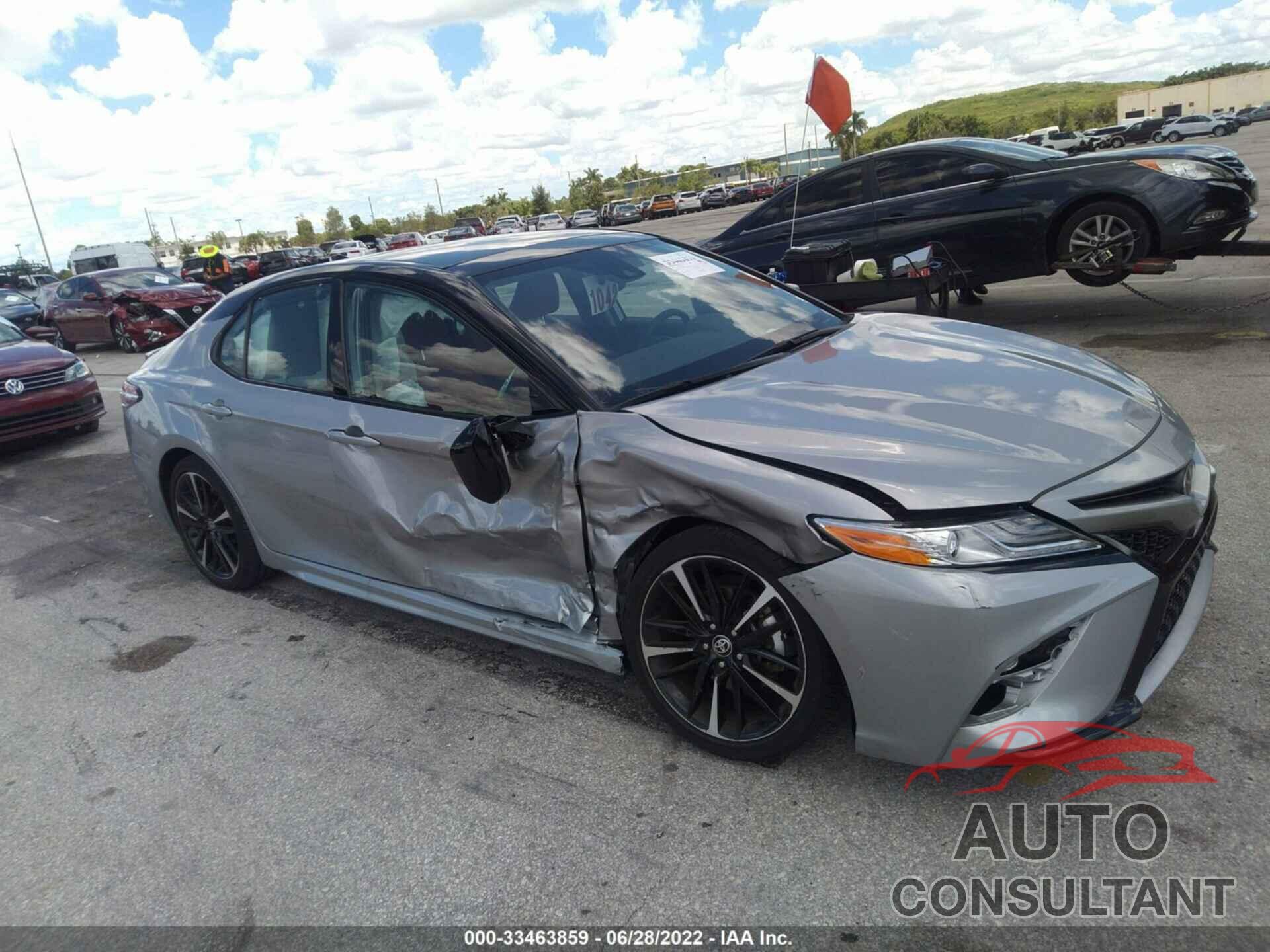 TOYOTA CAMRY 2020 - 4T1K61AK4LU384791