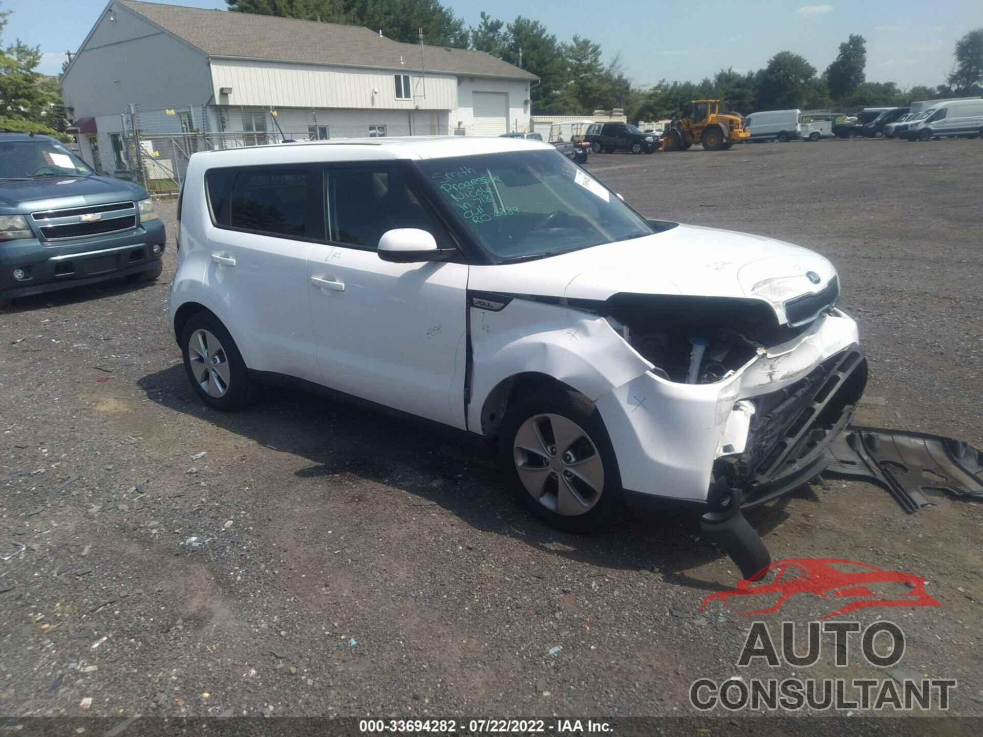 KIA SOUL 2016 - KNDJN2A20G7246890