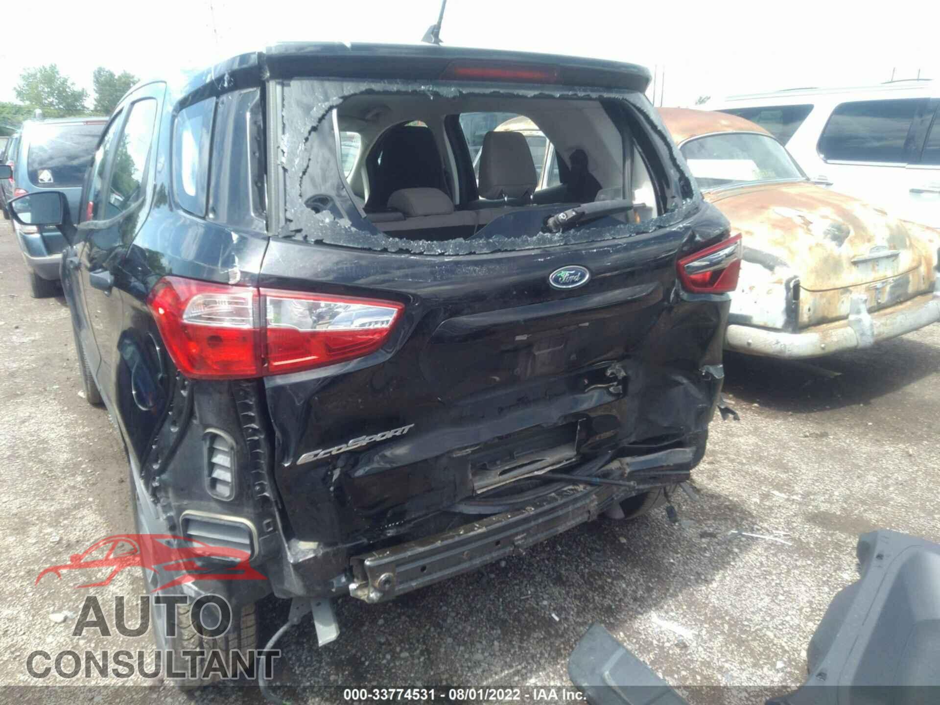 FORD ECOSPORT 2021 - MAJ3S2FE6MC398864