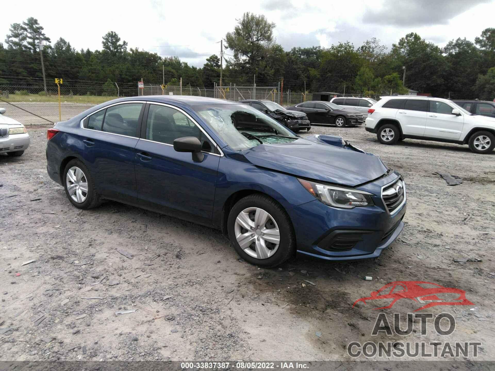 SUBARU LEGACY 2019 - 4S3BNAB63K3023033