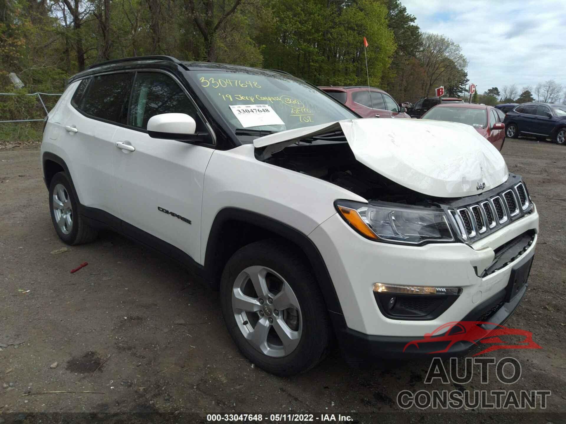JEEP COMPASS 2019 - 3C4NJDBB9KT653361