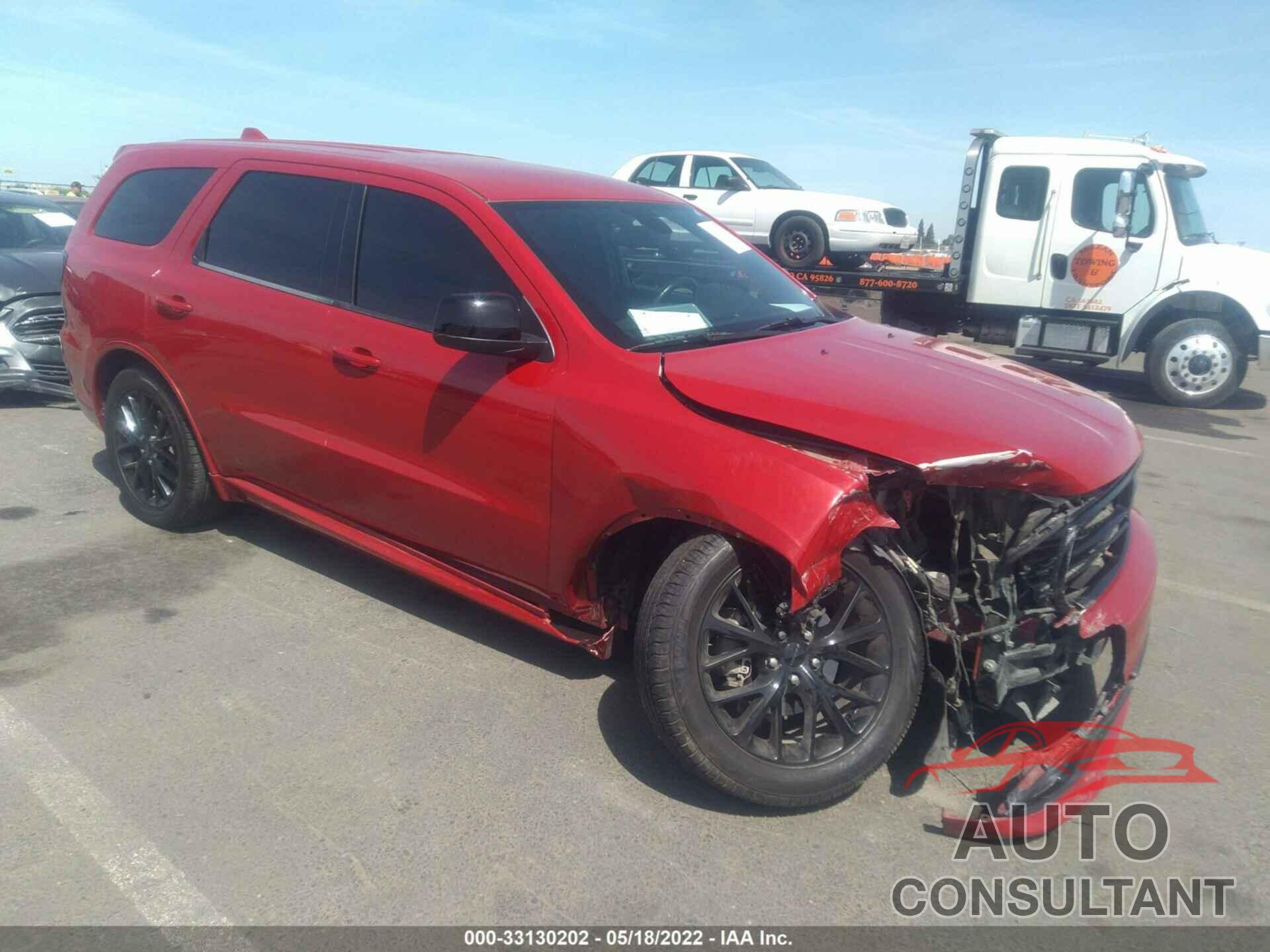 DODGE DURANGO 2016 - 1C4RDHAG7GC346481