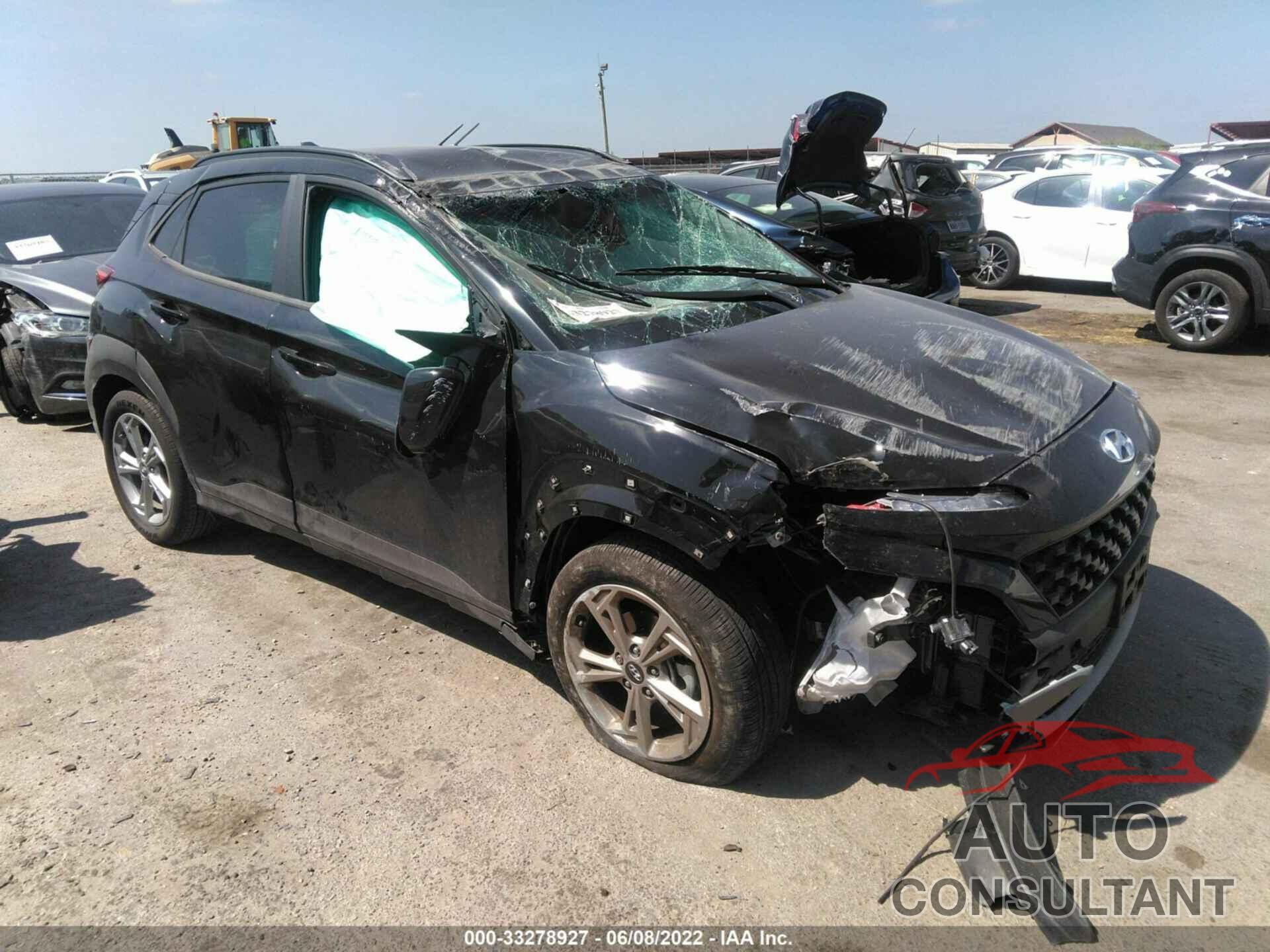 HYUNDAI KONA 2022 - KM8K62AB4NU797979