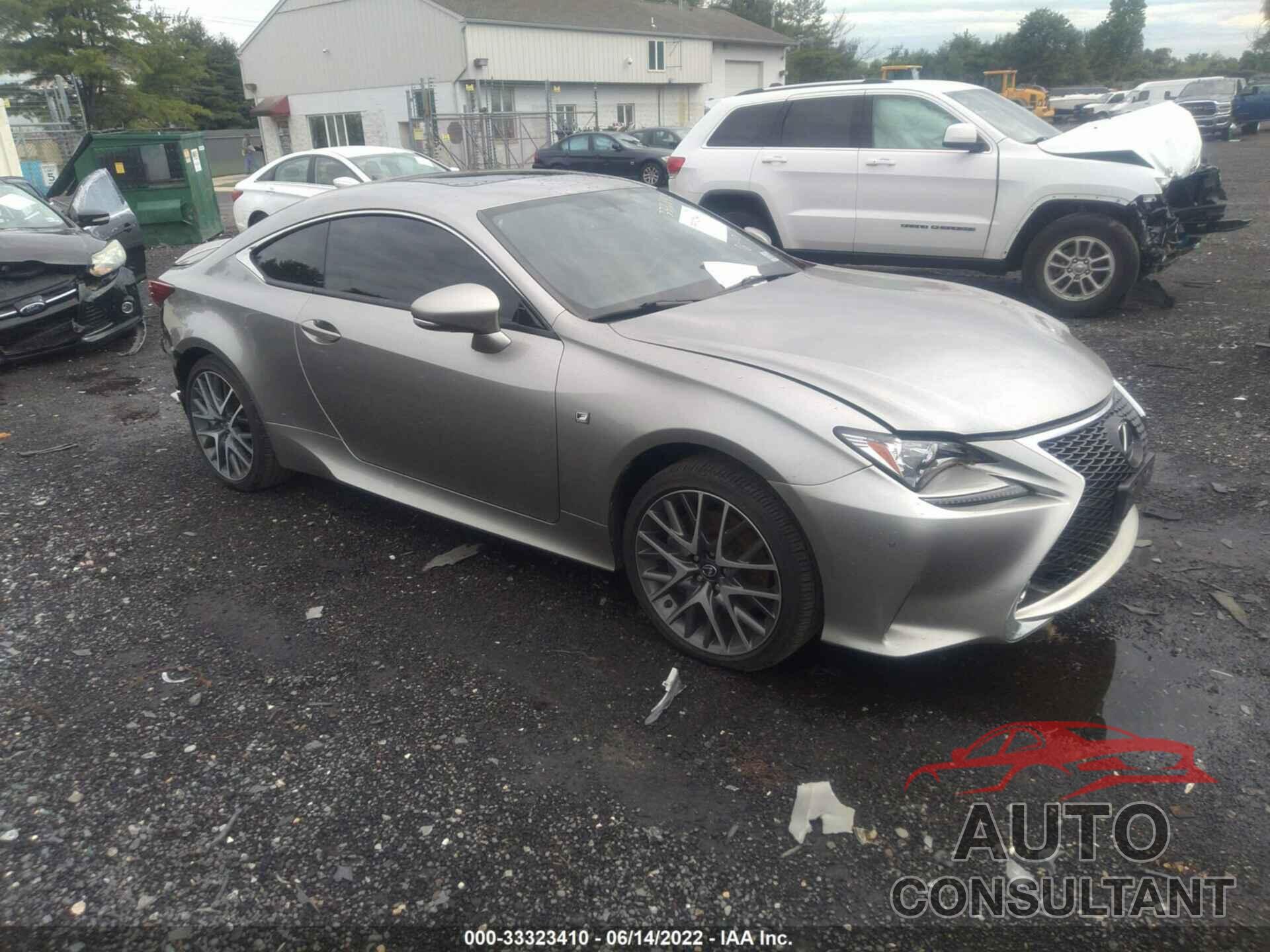 LEXUS RC 2017 - JTHSM5BC3H5003764