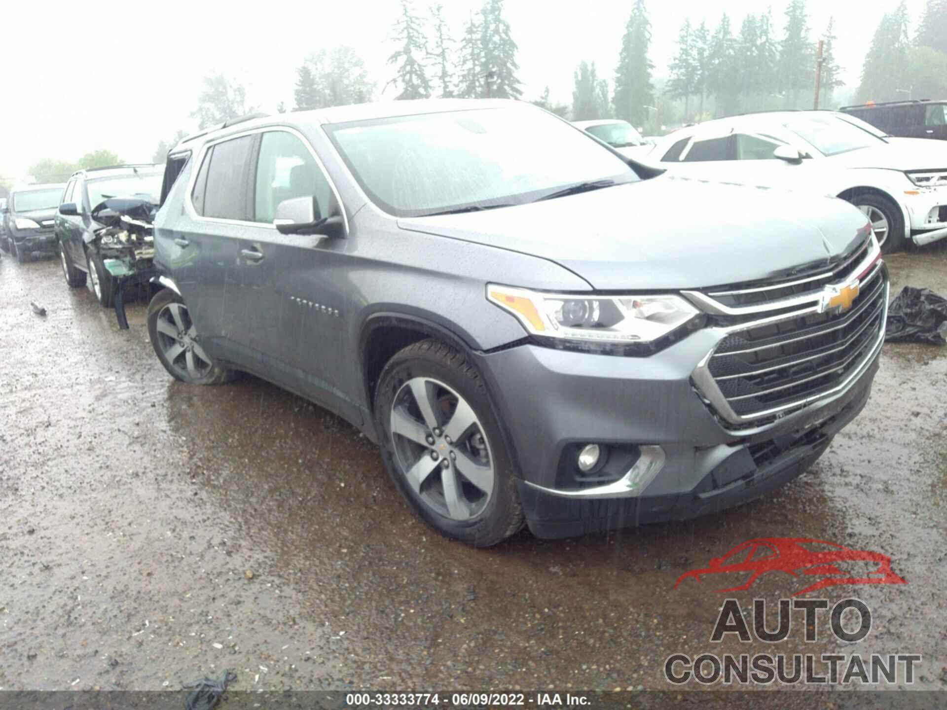 CHEVROLET TRAVERSE 2021 - 1GNEVHKW2MJ216690