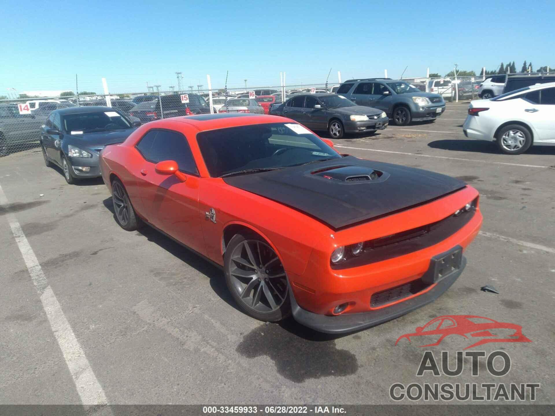 DODGE CHALLENGER 2016 - 2C3CDZFJ6GH309035