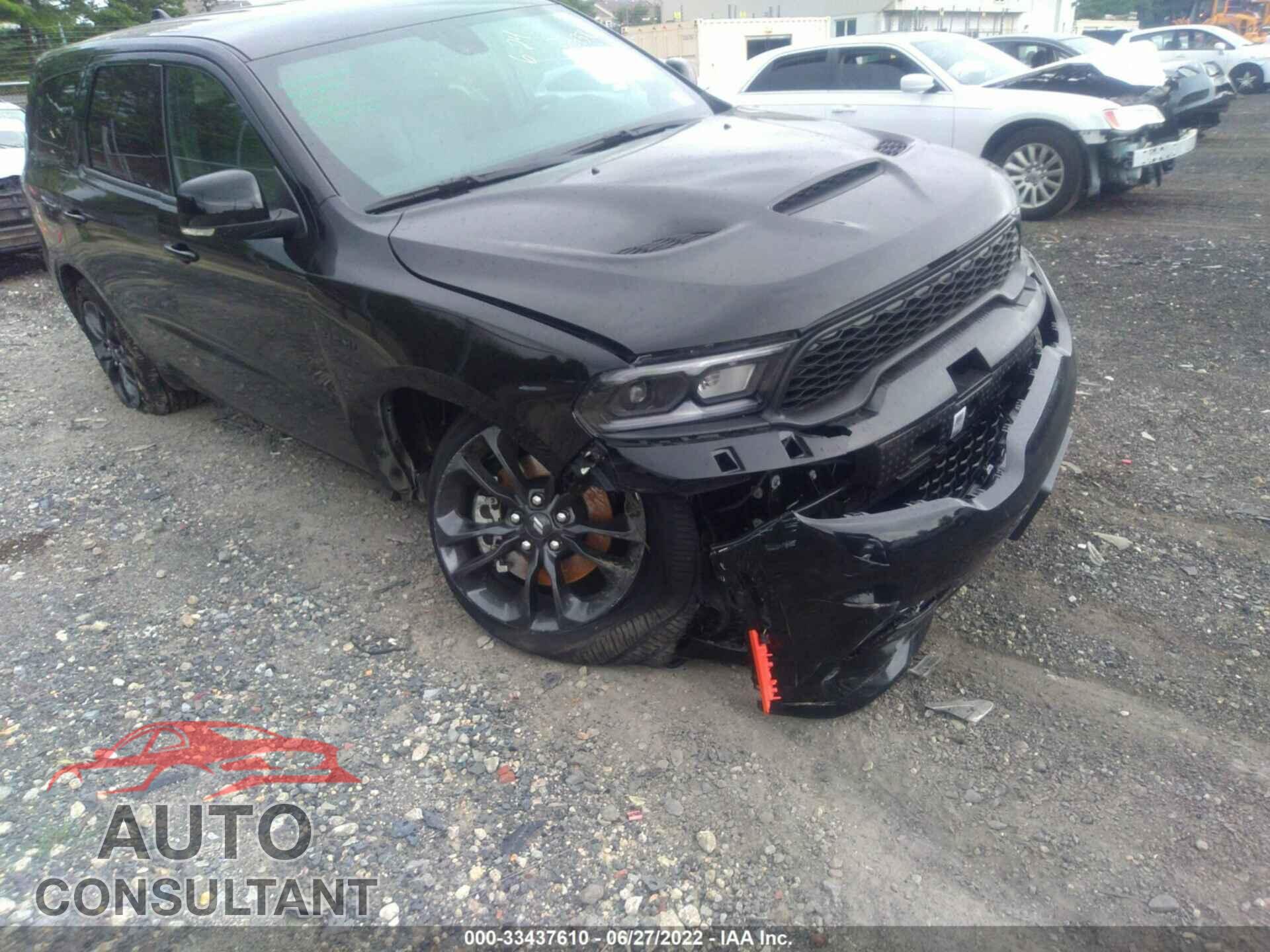 DODGE DURANGO 2021 - 1C4SDJCT0MC805056