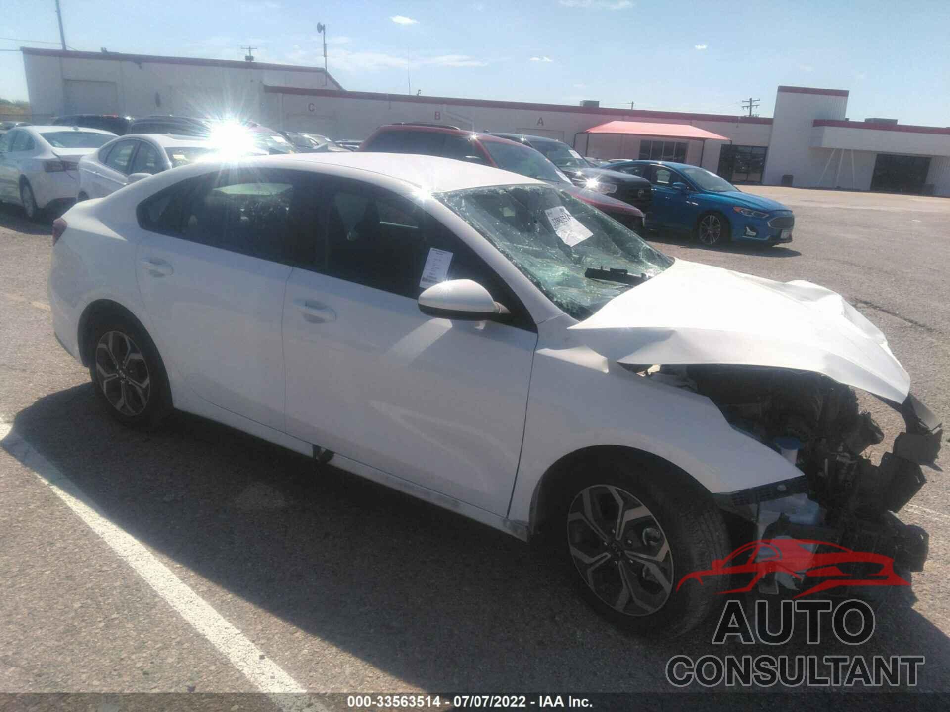 KIA FORTE 2021 - 3KPF24AD9ME262917