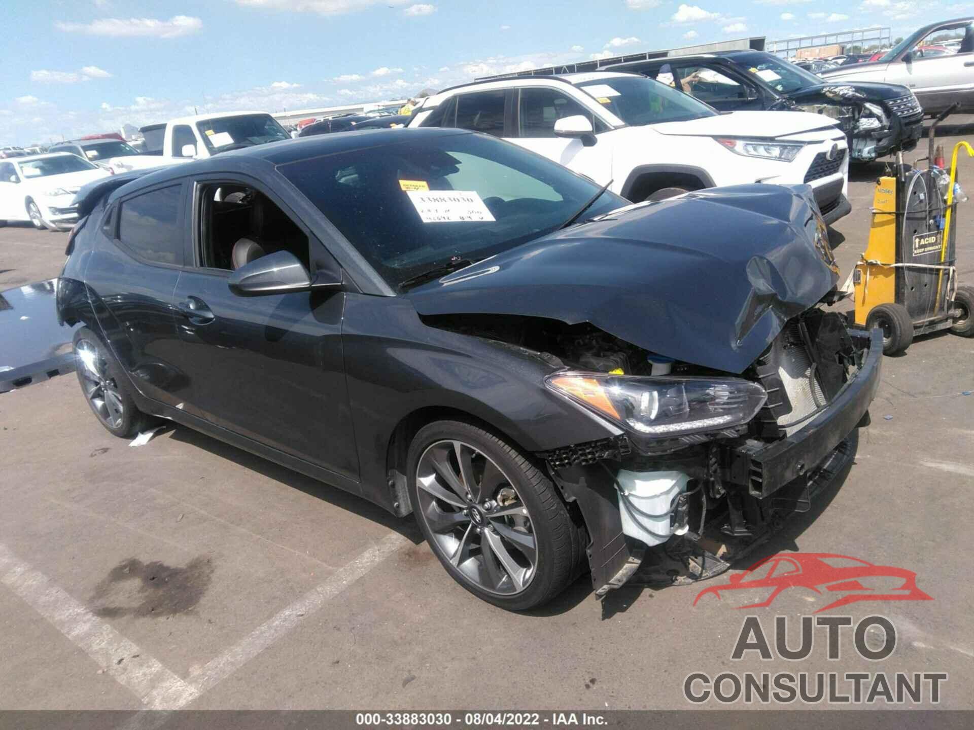 HYUNDAI VELOSTER 2020 - KMHTG6AF2LU031371