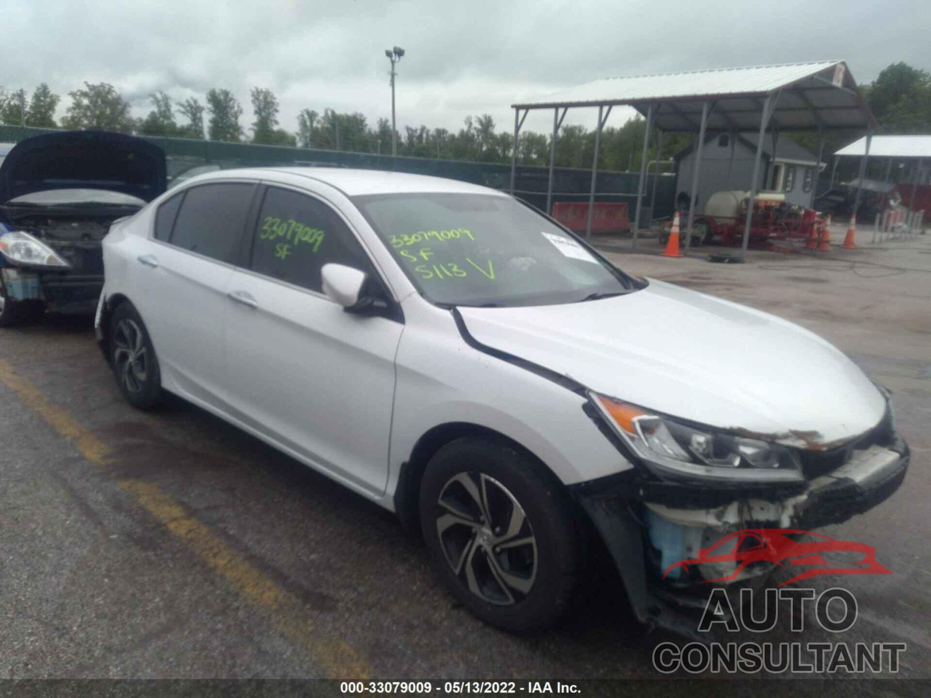 HONDA ACCORD SEDAN 2016 - 1HGCR2F35GA220689