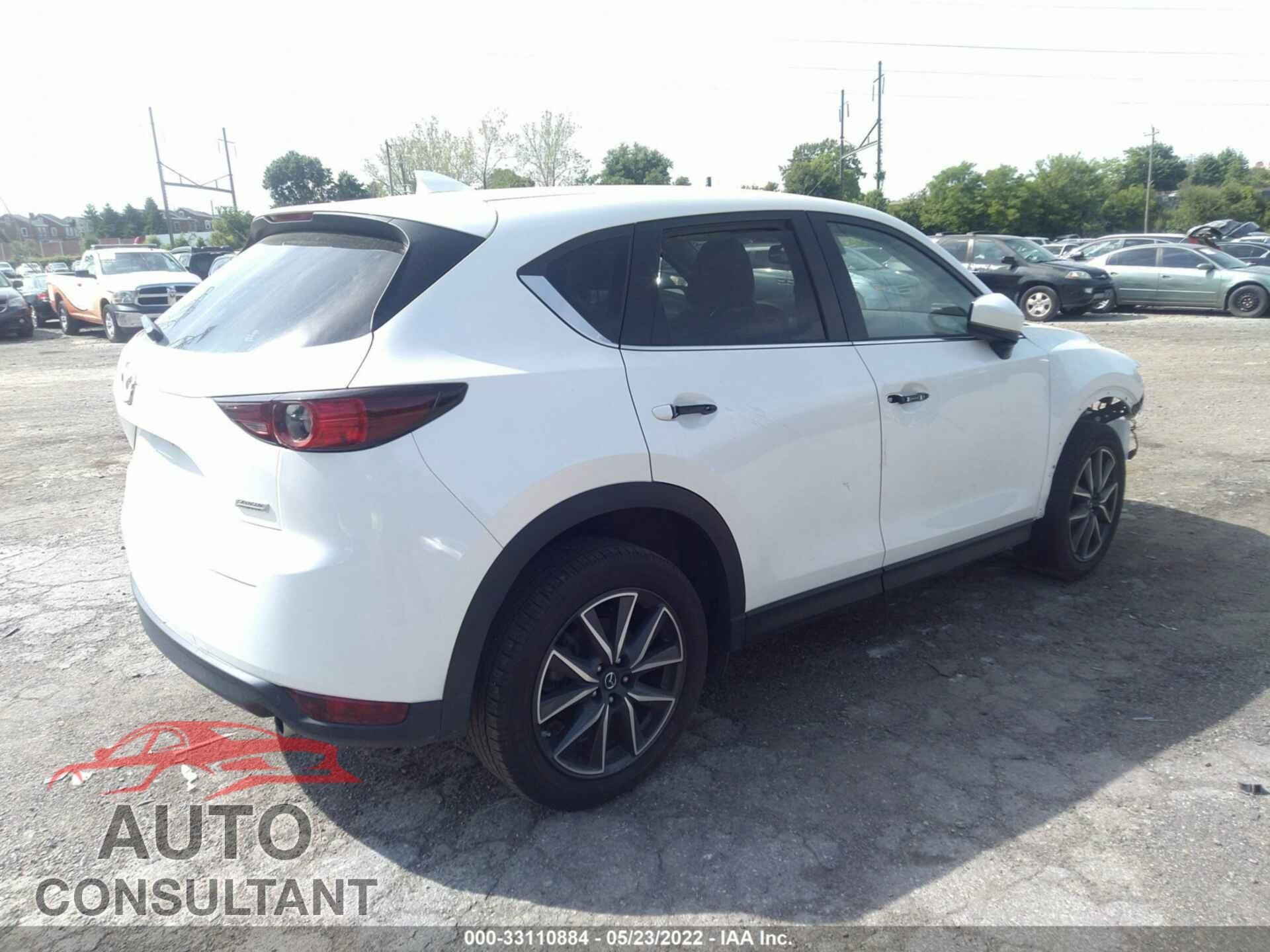 MAZDA CX-5 2018 - JM3KFBCM8J0441062