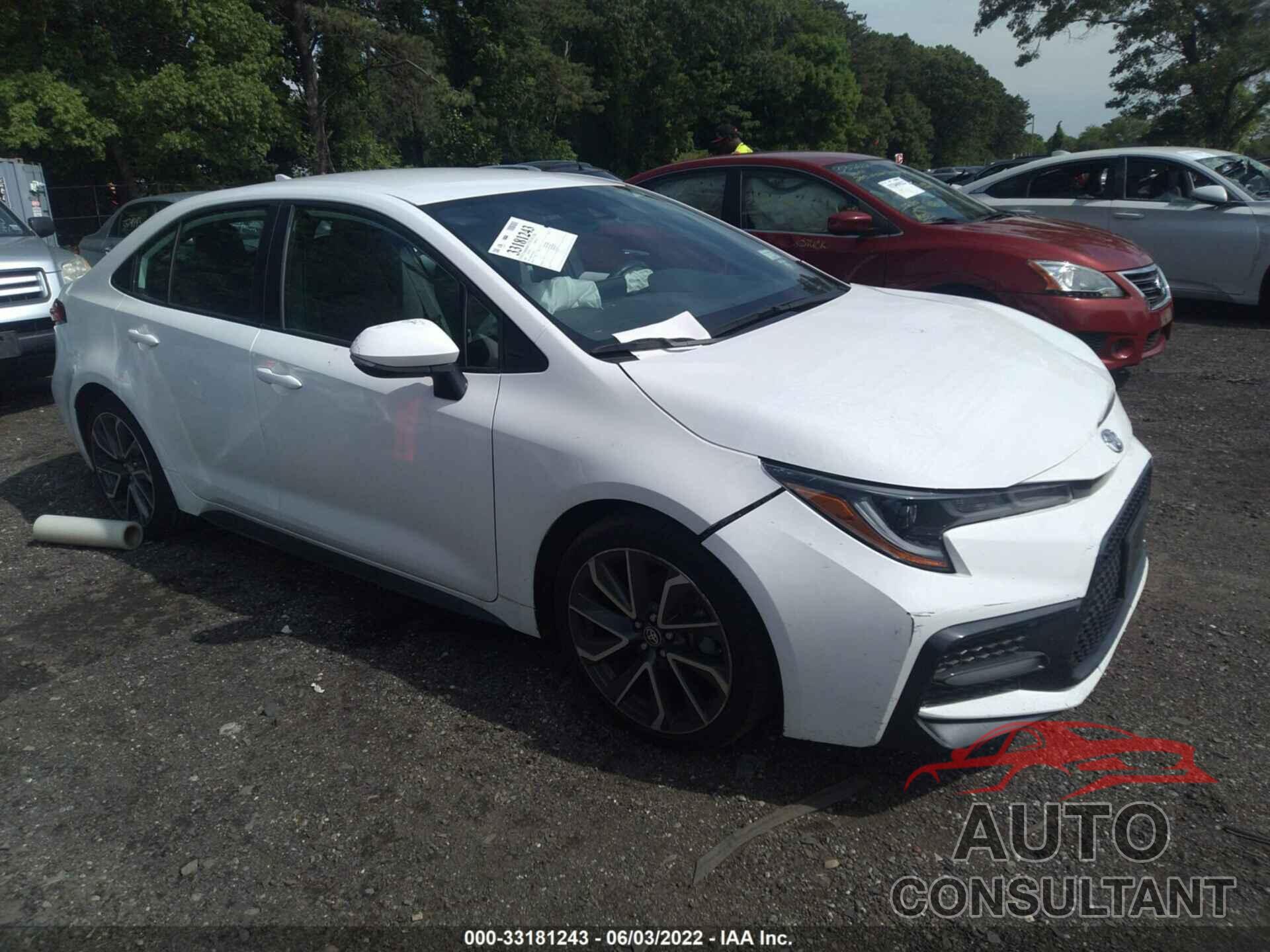 TOYOTA COROLLA 2020 - 5YFS4RCE6LP051179